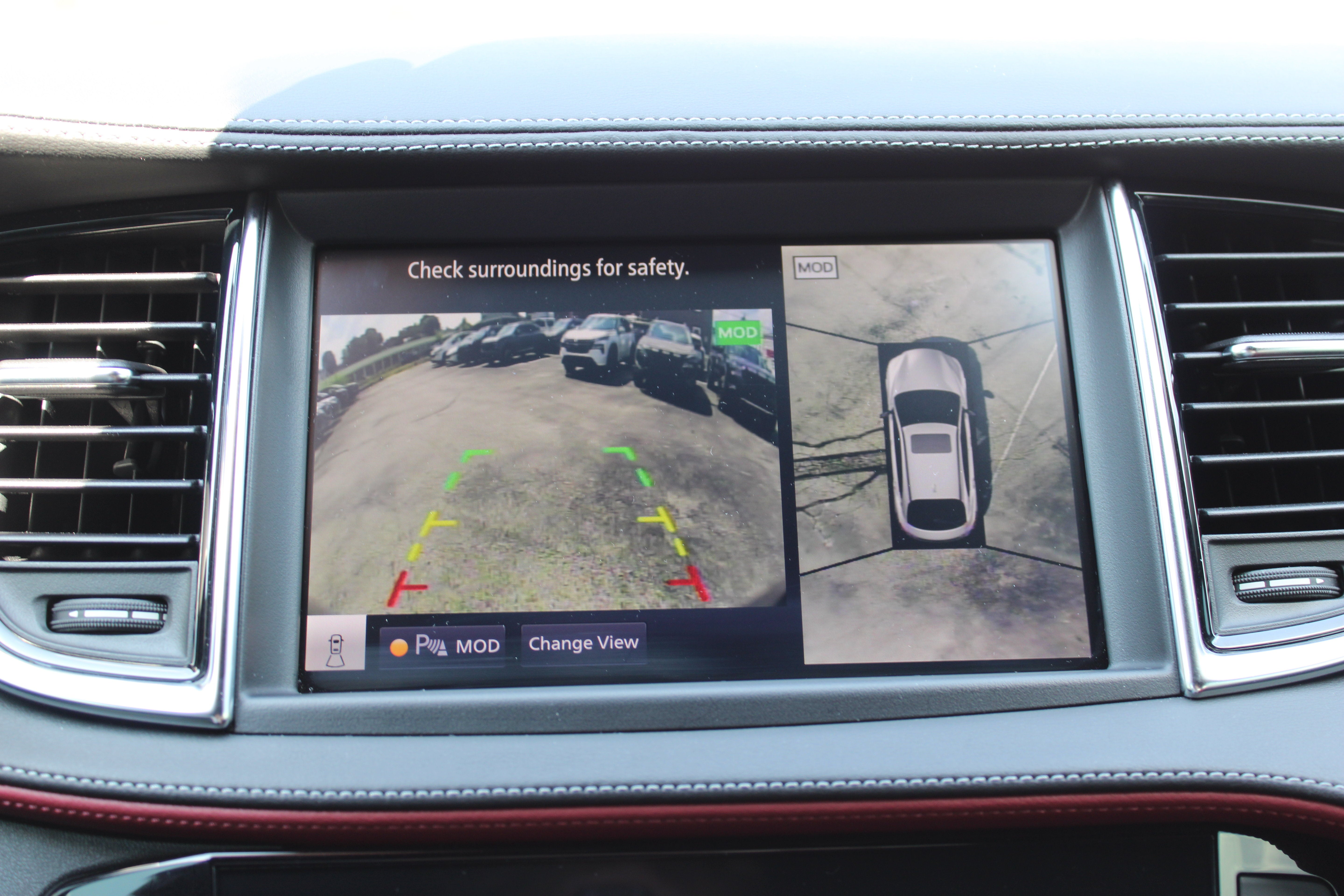 2023 INFINITI QX55 SENSORY