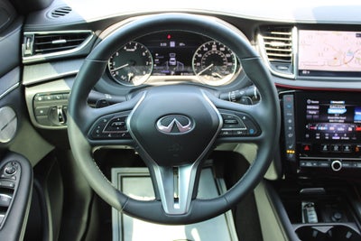 2023 INFINITI QX55 SENSORY