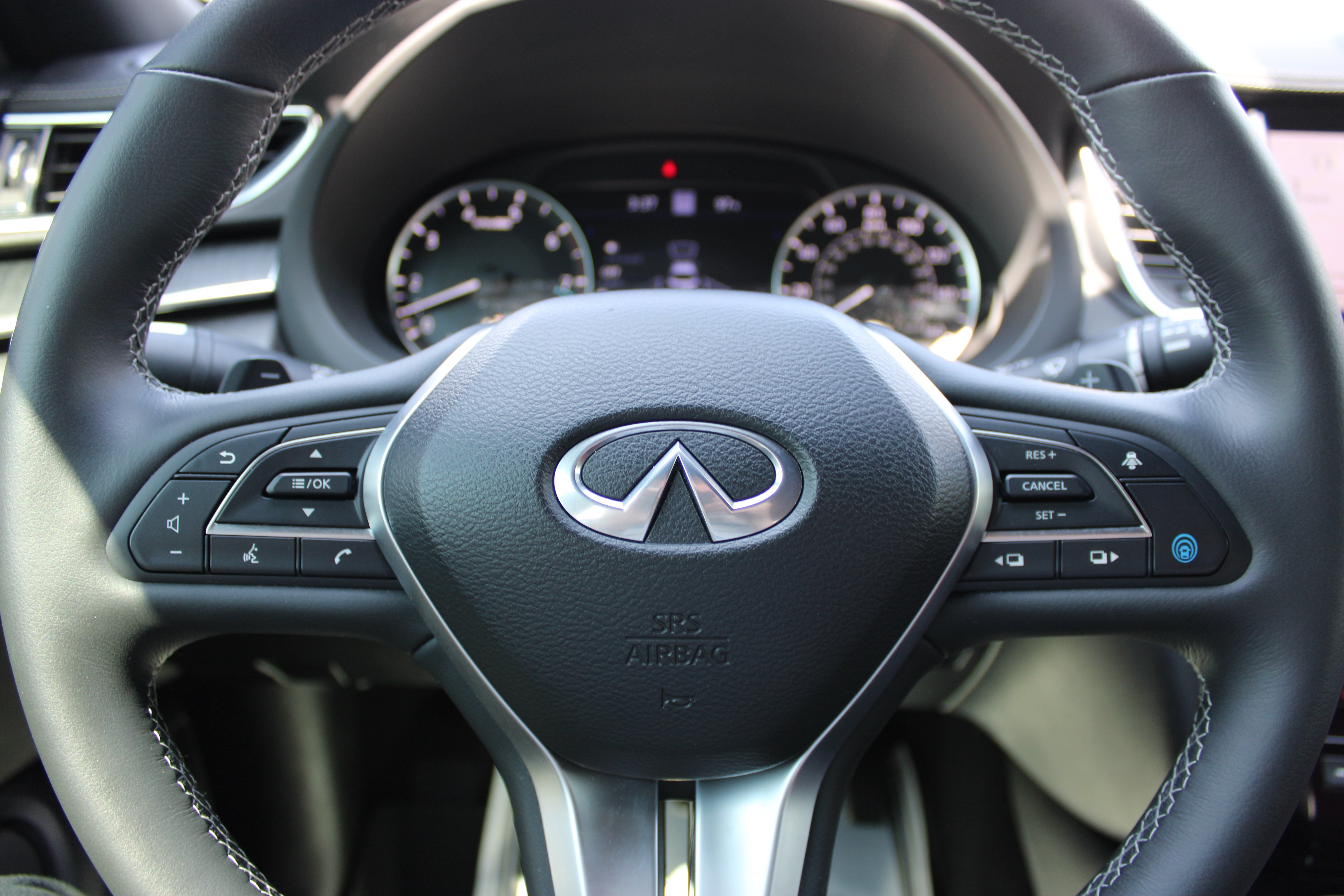 2023 INFINITI QX55 SENSORY