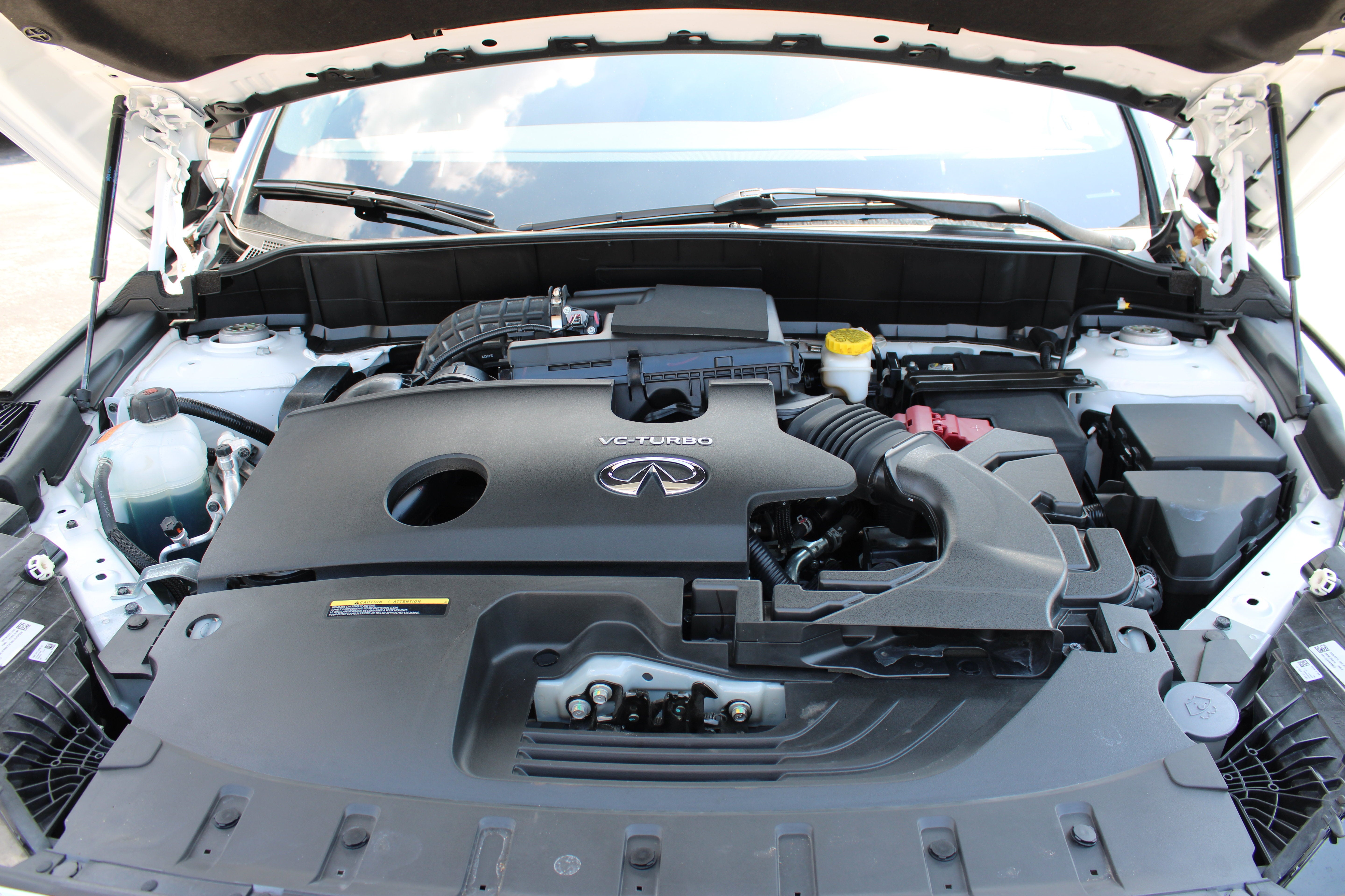 2023 INFINITI QX55 SENSORY