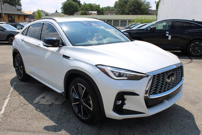 2023 INFINITI QX55 SENSORY