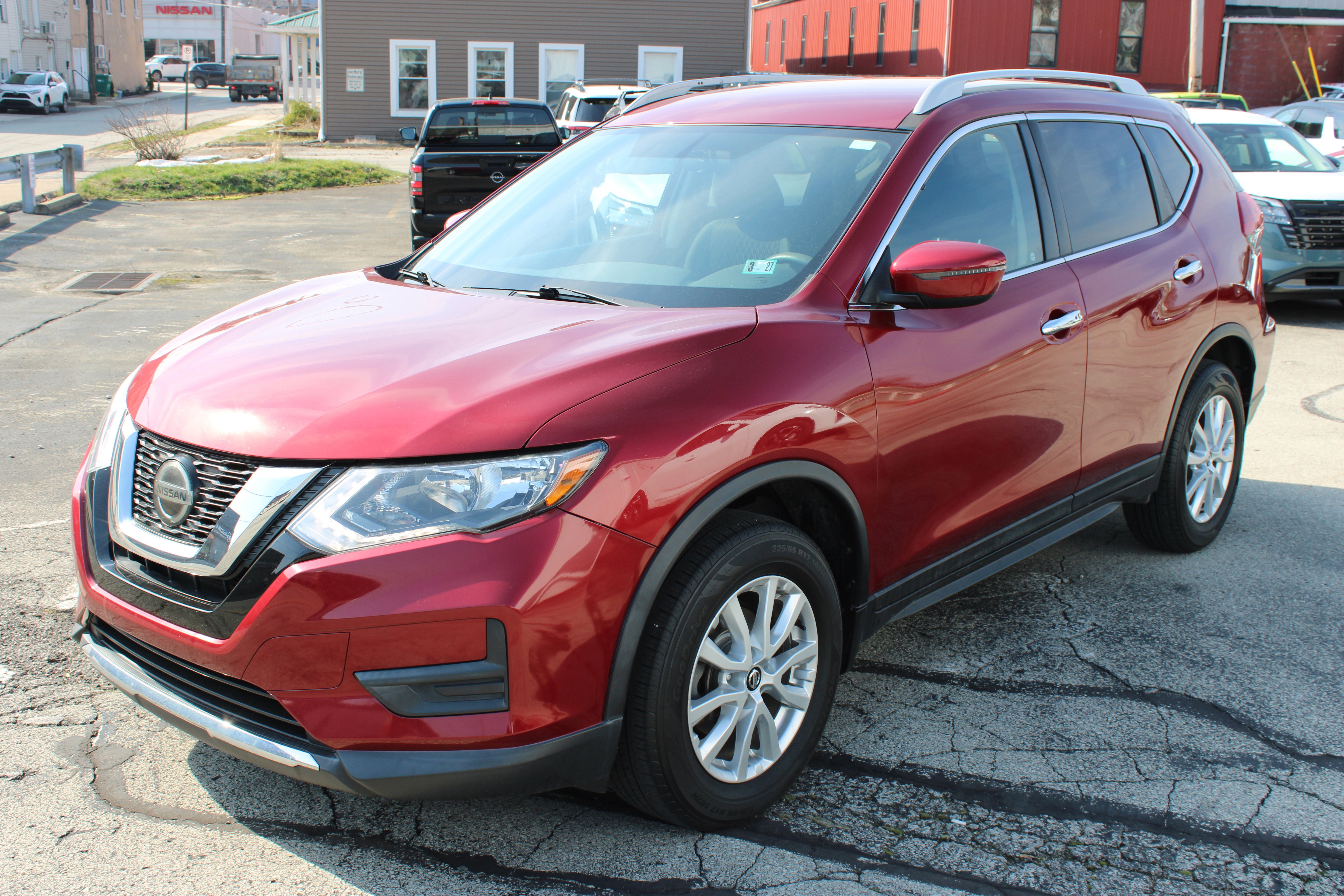 2018 Nissan Rogue SV