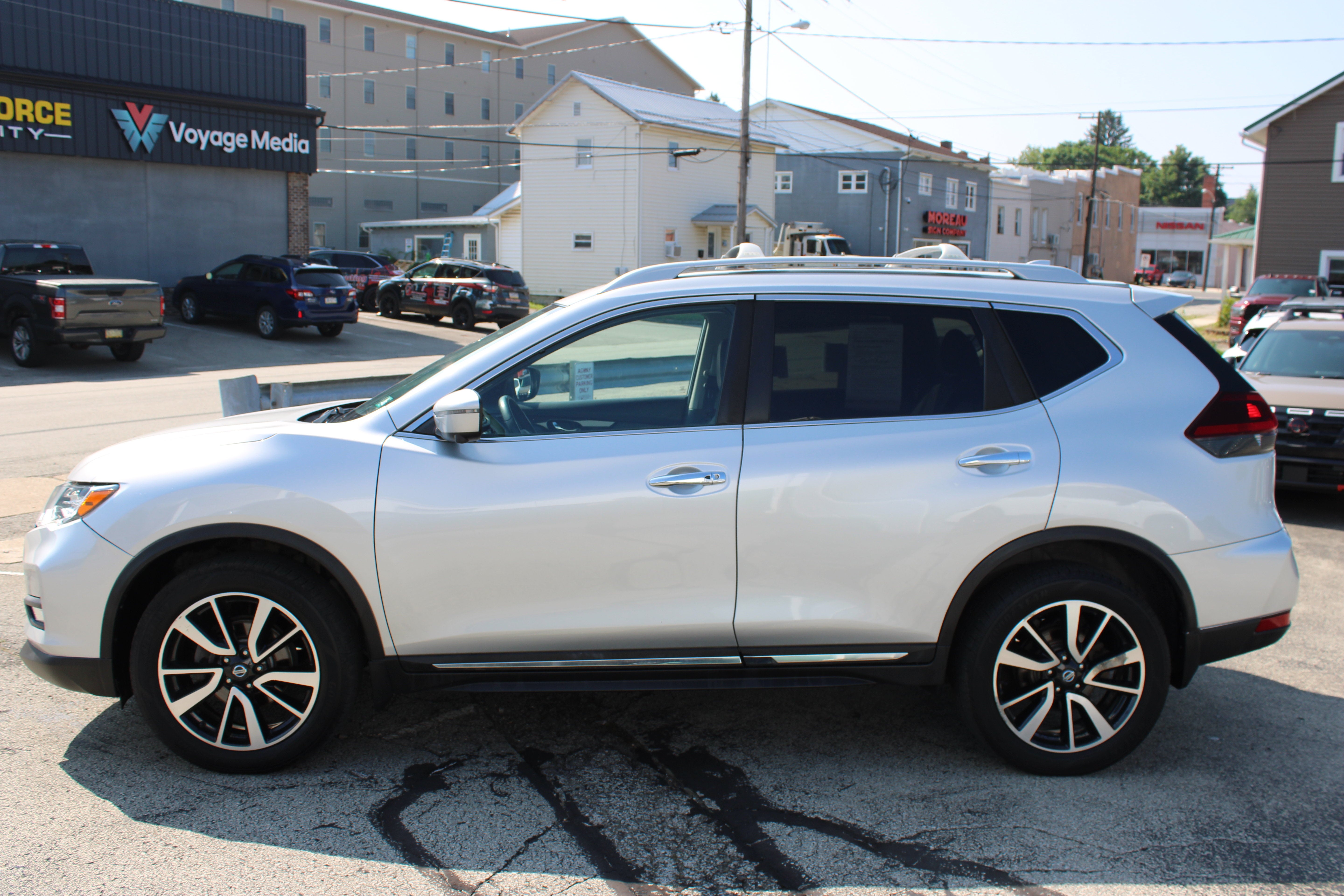 2019 Nissan Rogue SL