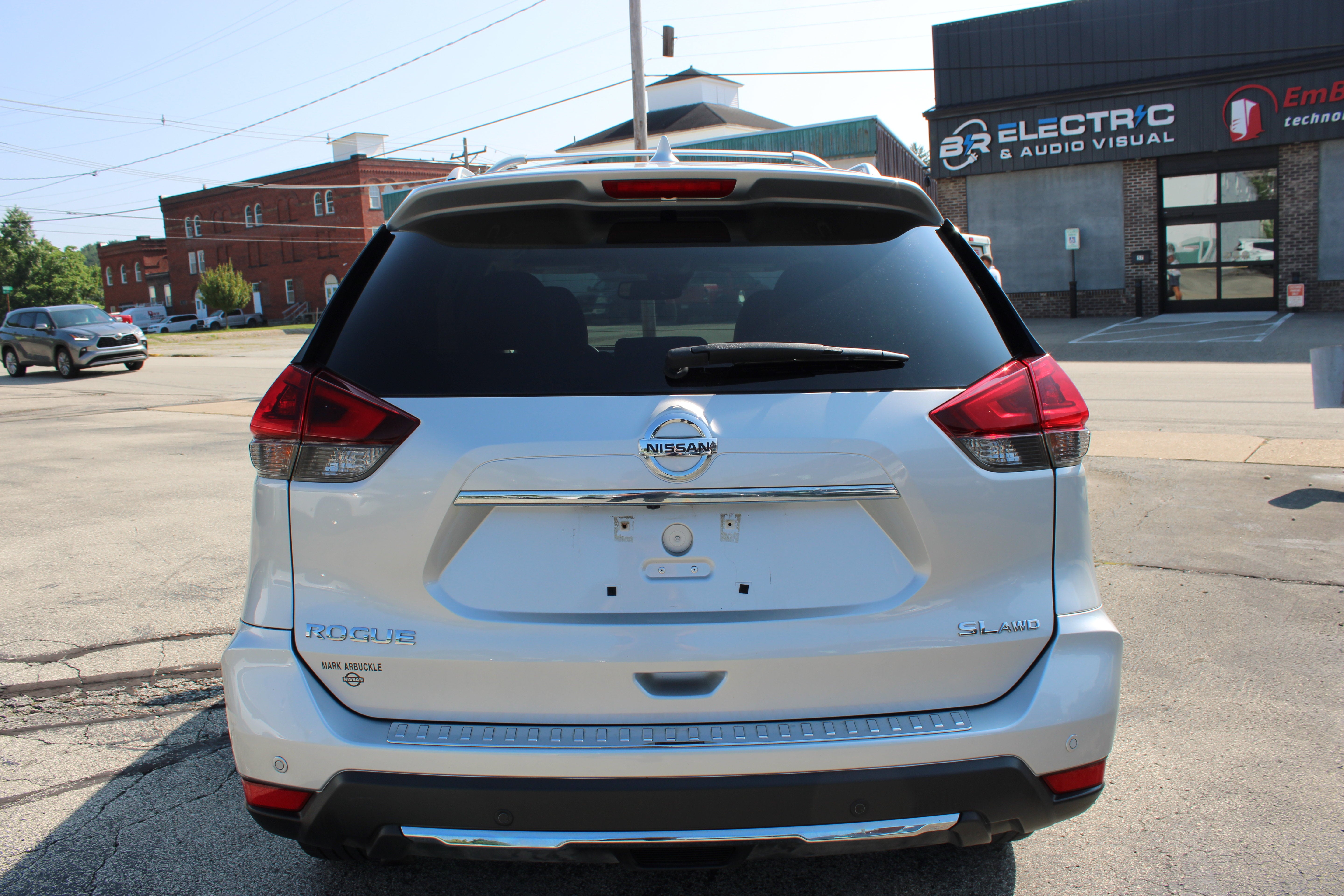 2019 Nissan Rogue SL