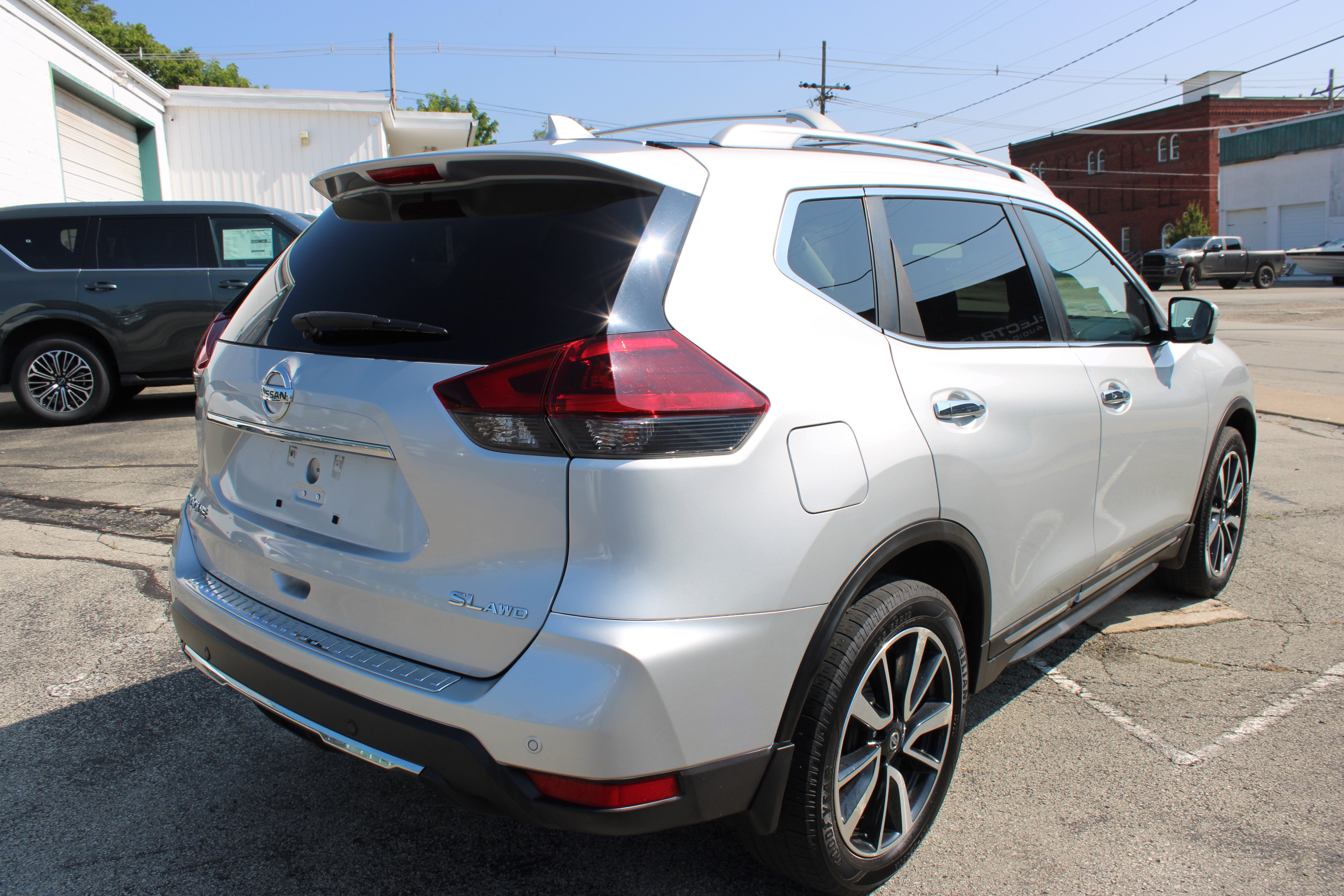 2019 Nissan Rogue SL