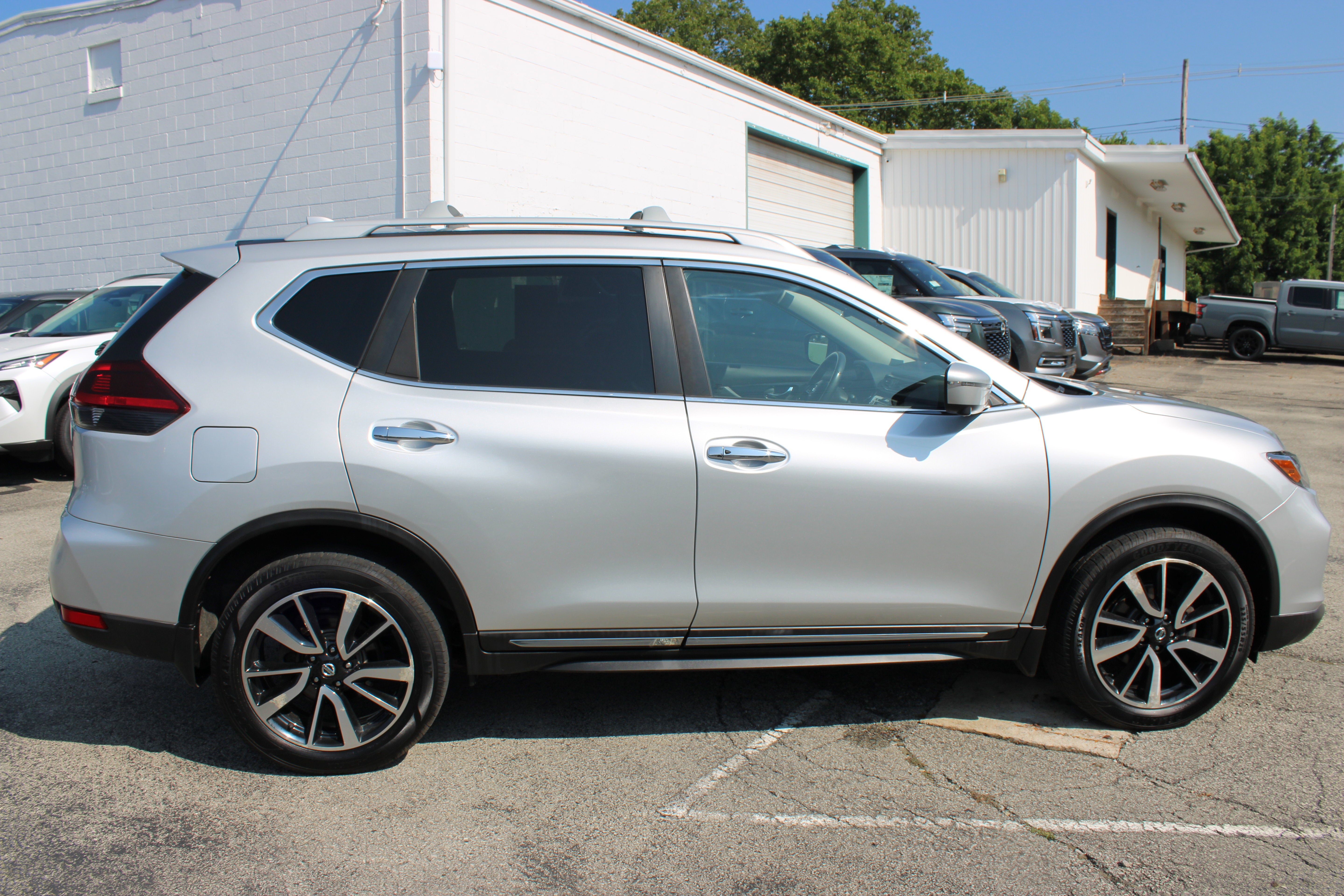 2019 Nissan Rogue SL