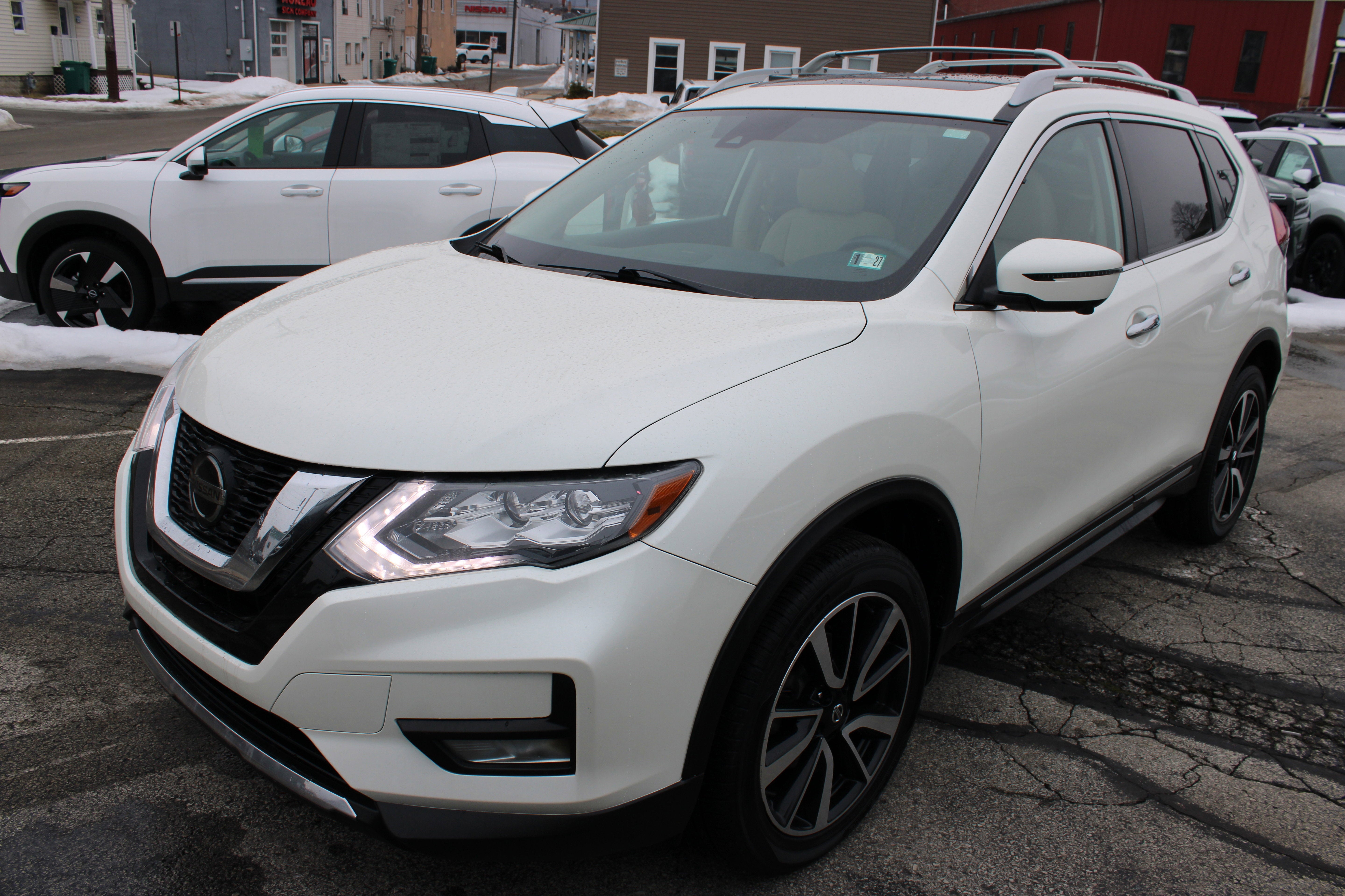 2020 Nissan Rogue SL