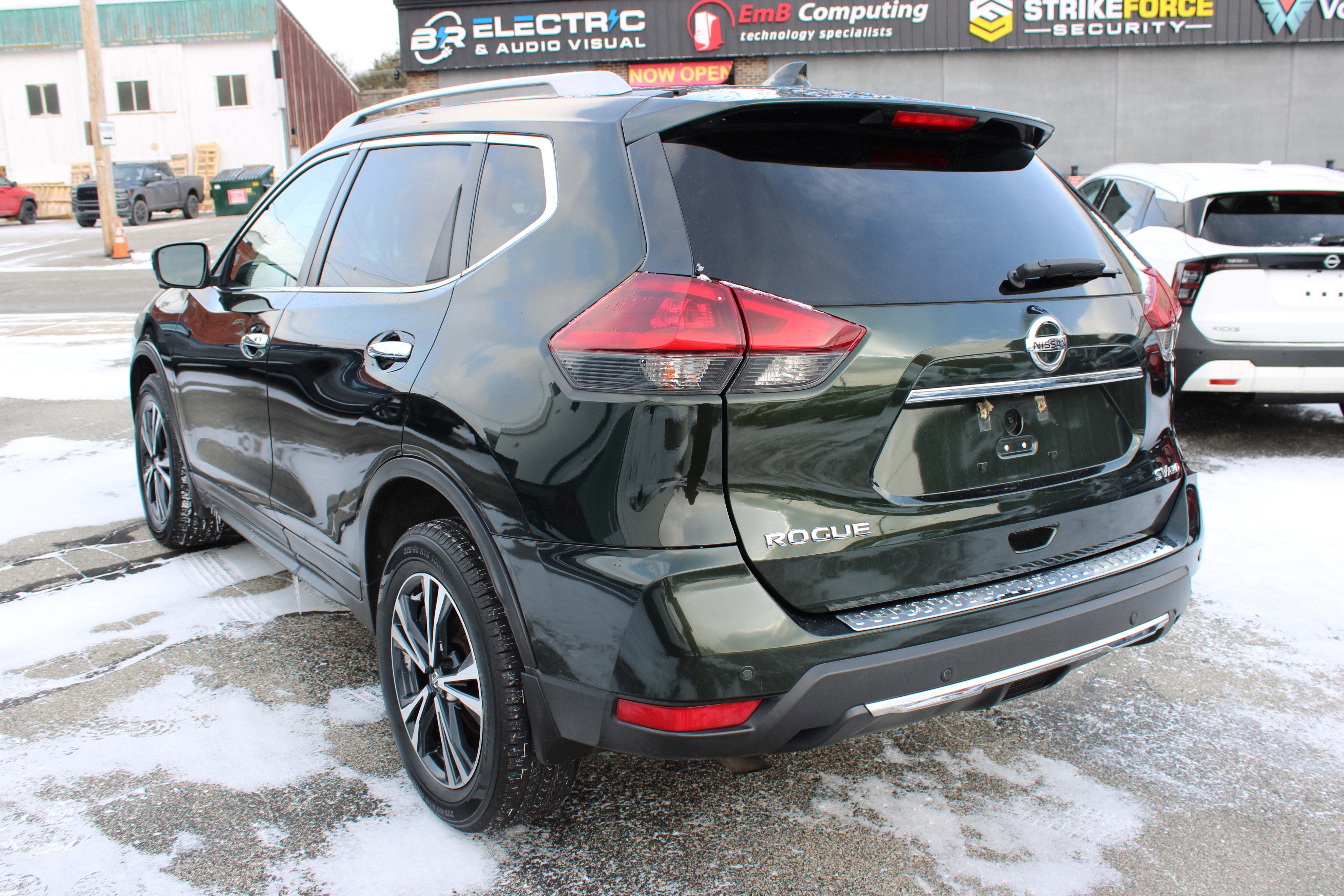 2020 Nissan Rogue SV