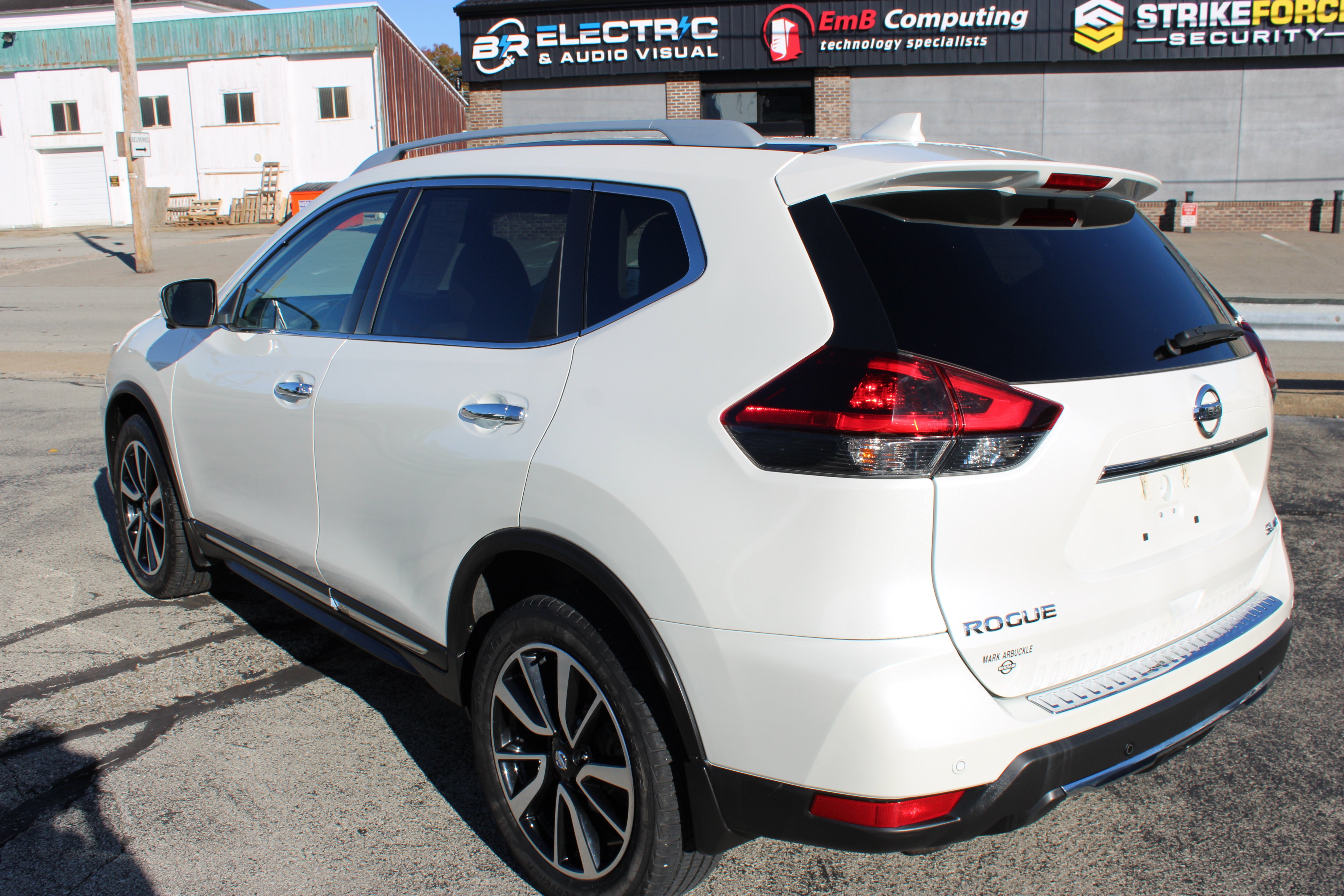 2020 Nissan Rogue SL