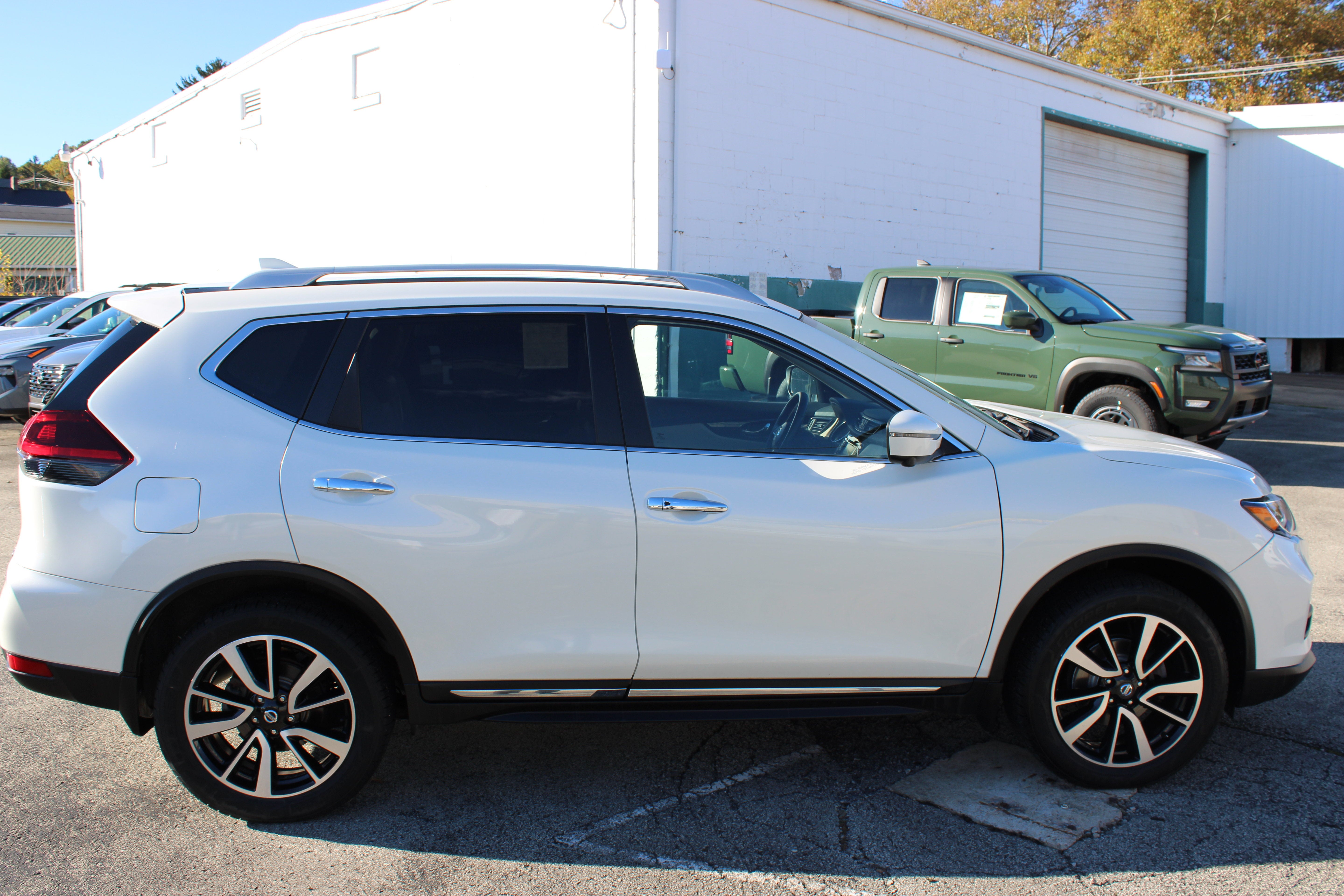 2020 Nissan Rogue SL