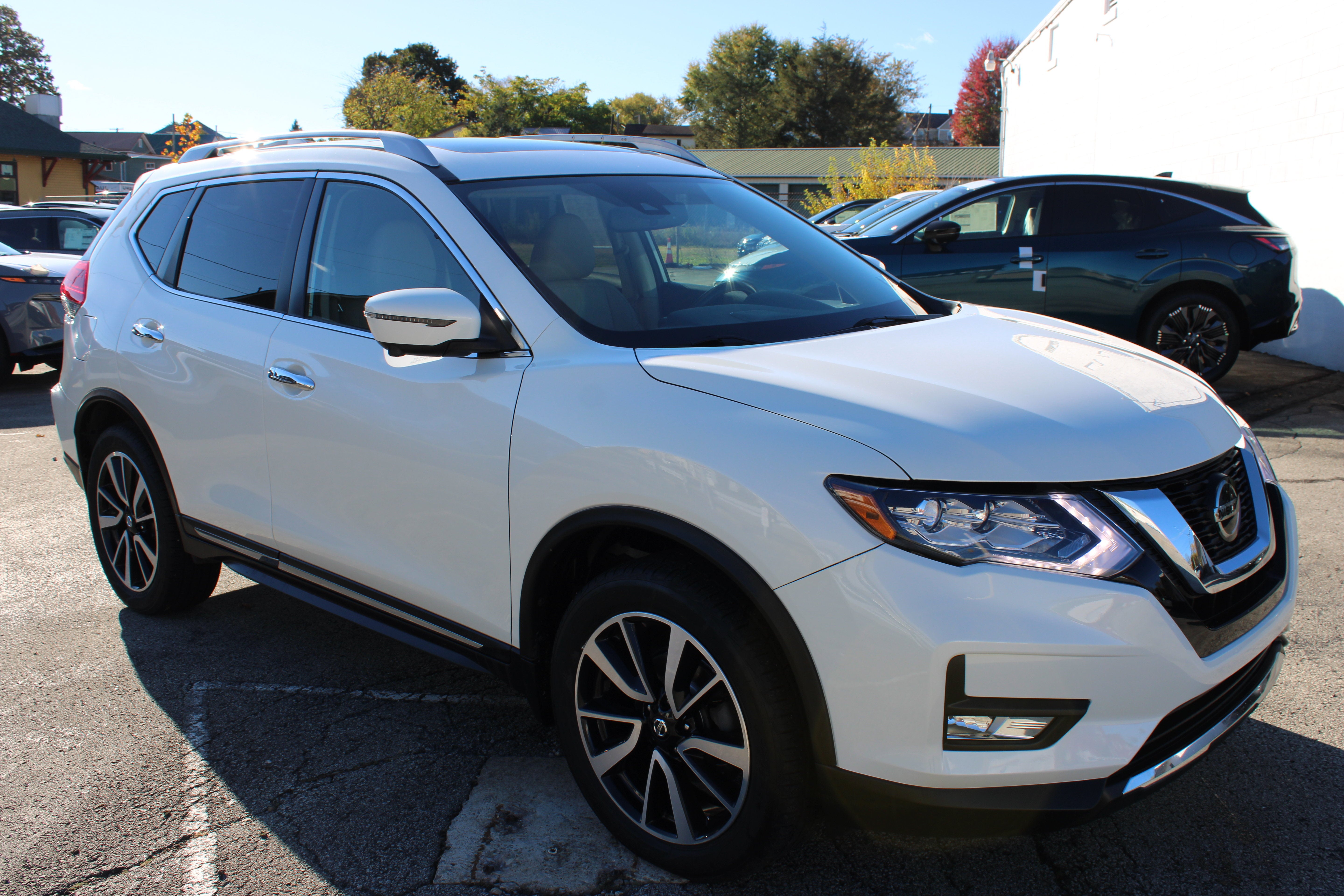 2020 Nissan Rogue SL