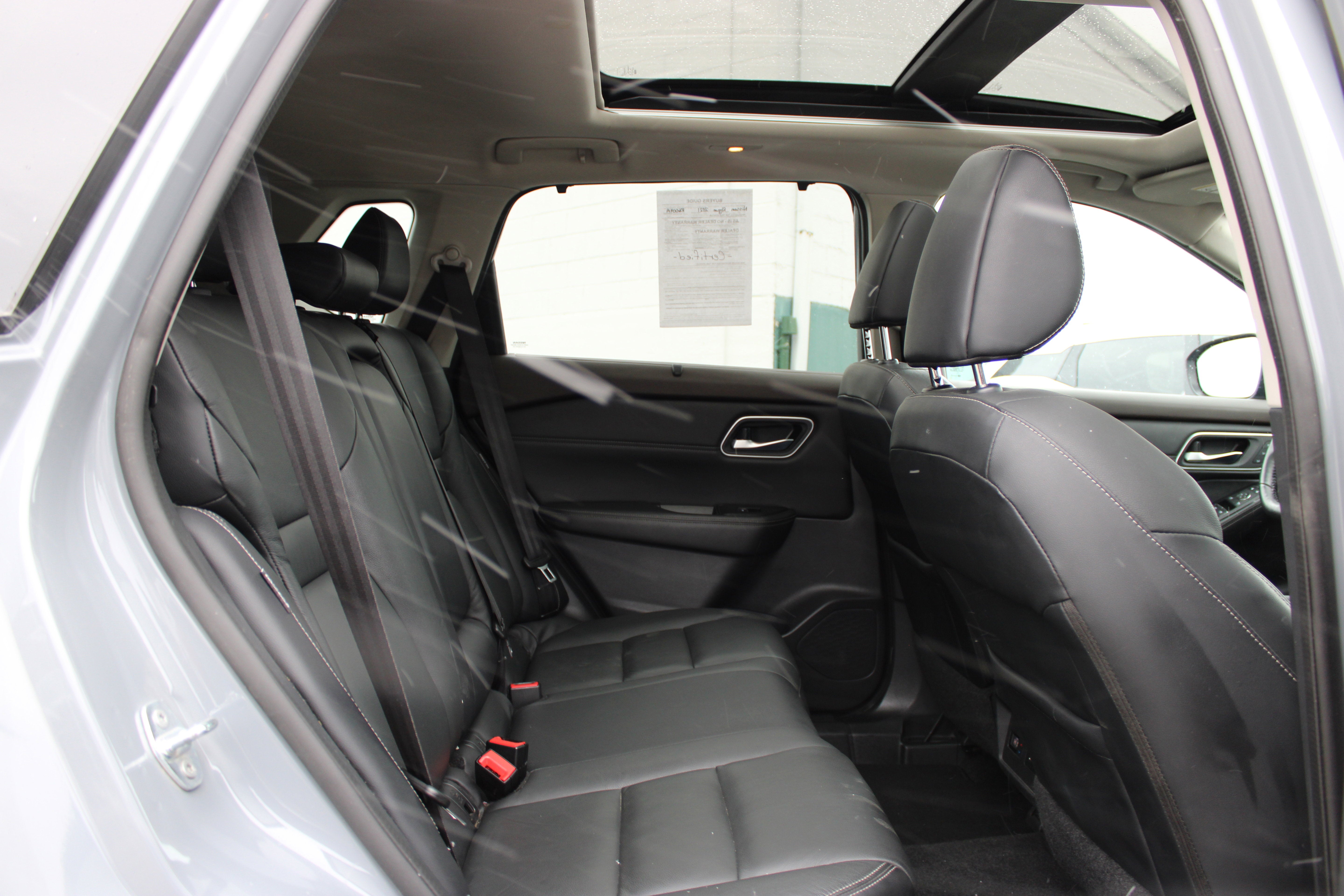 2021 Nissan Rogue SL