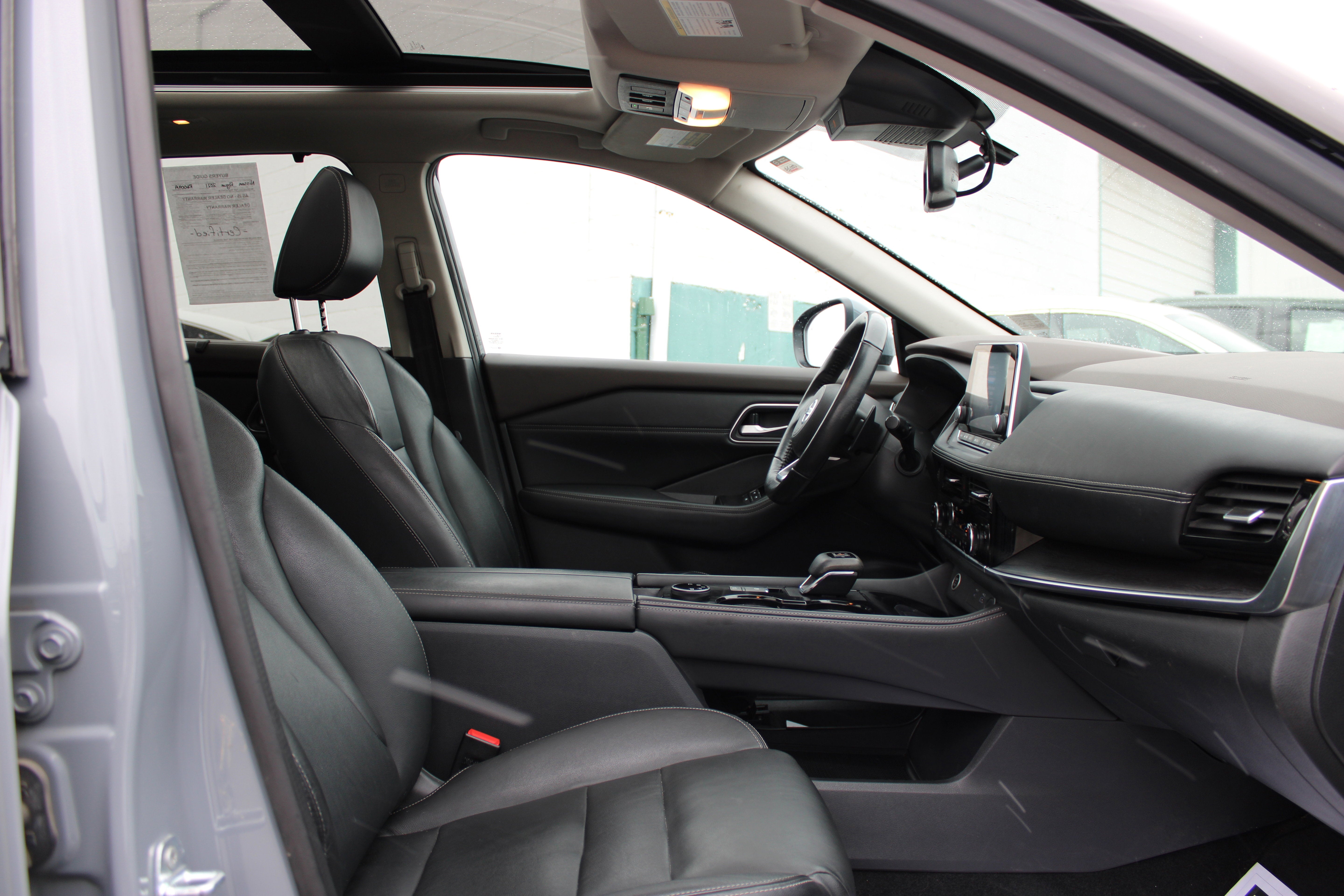 2021 Nissan Rogue SL