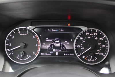 2021 Nissan Rogue SL