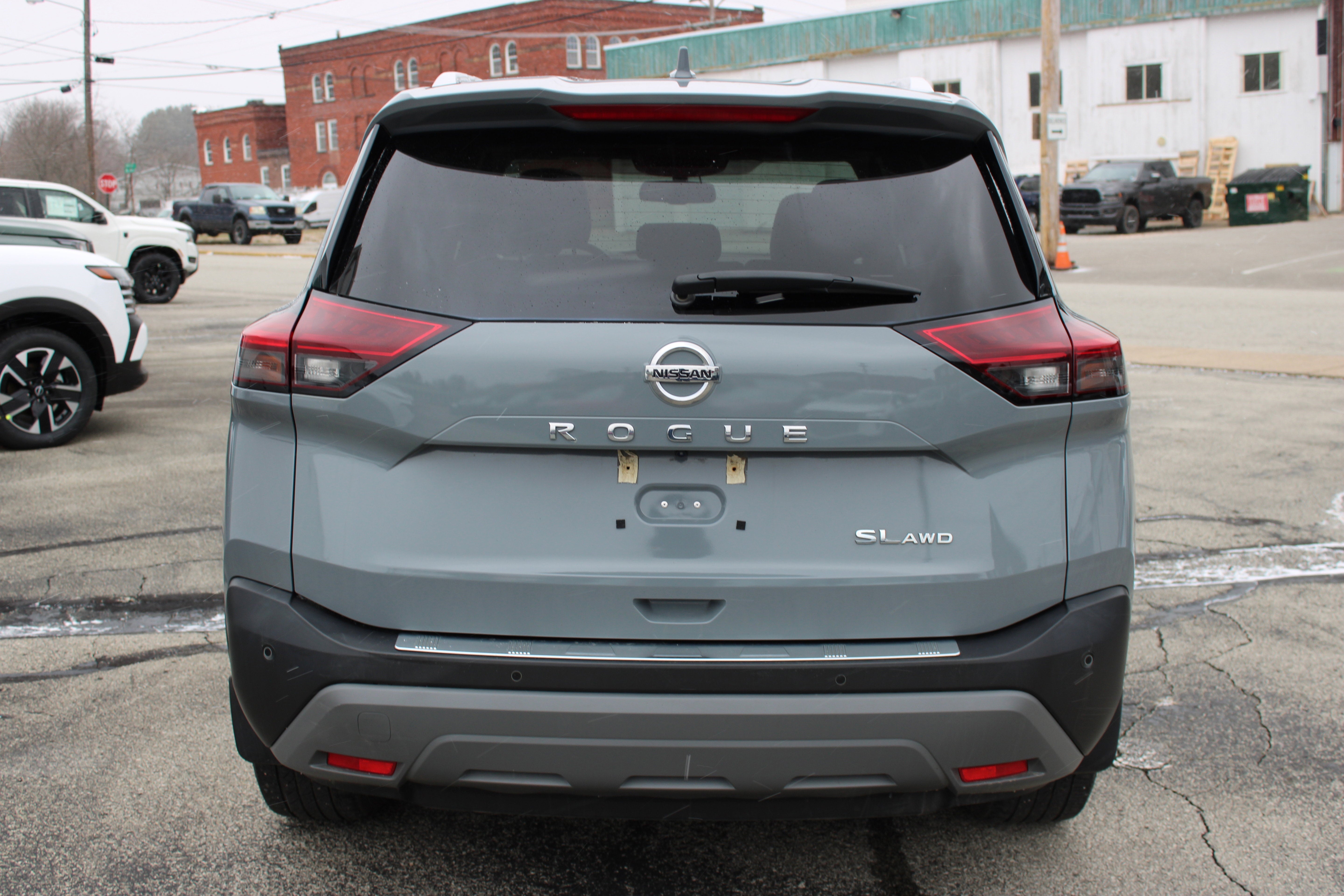 2021 Nissan Rogue SL