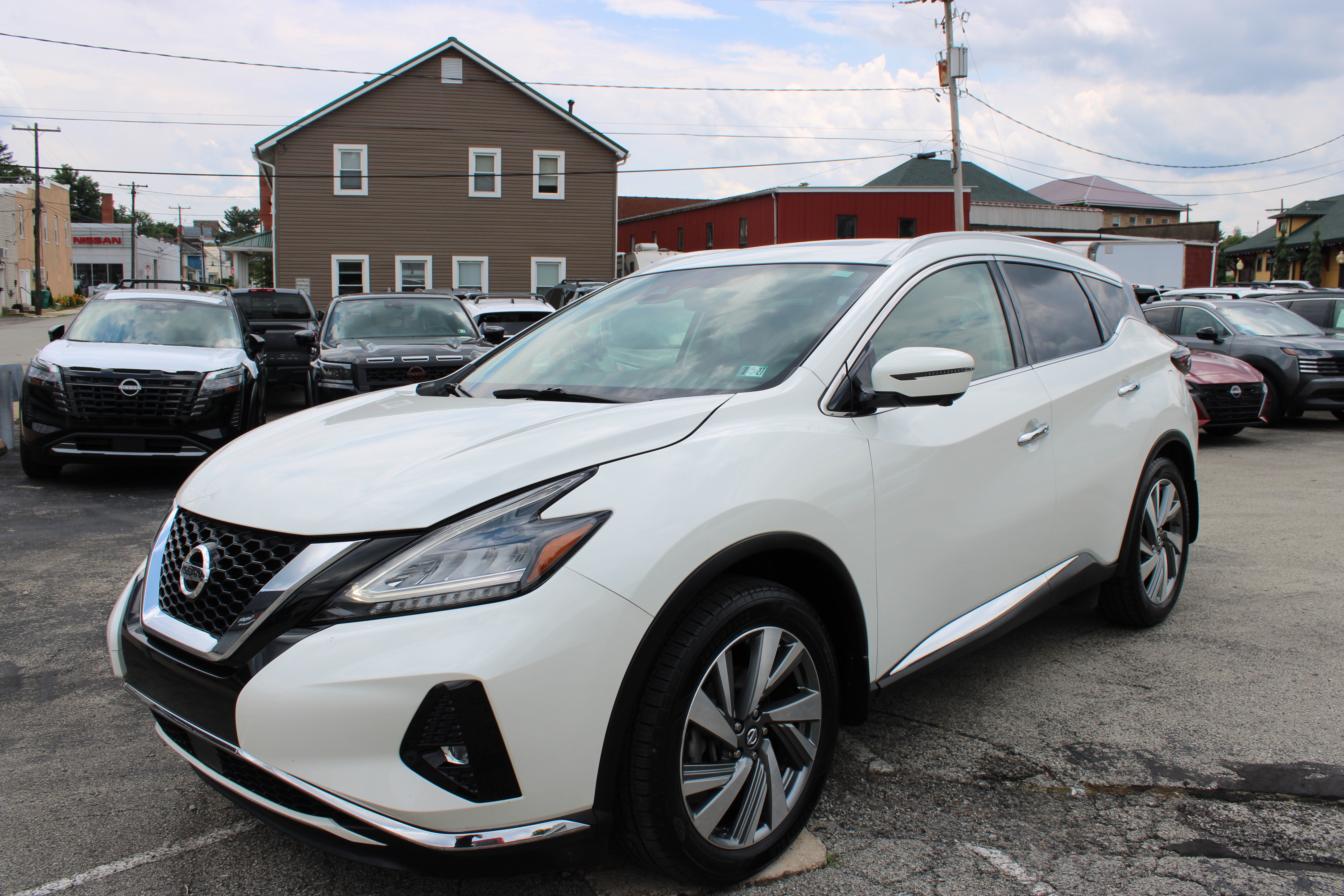 2020 Nissan Murano SL