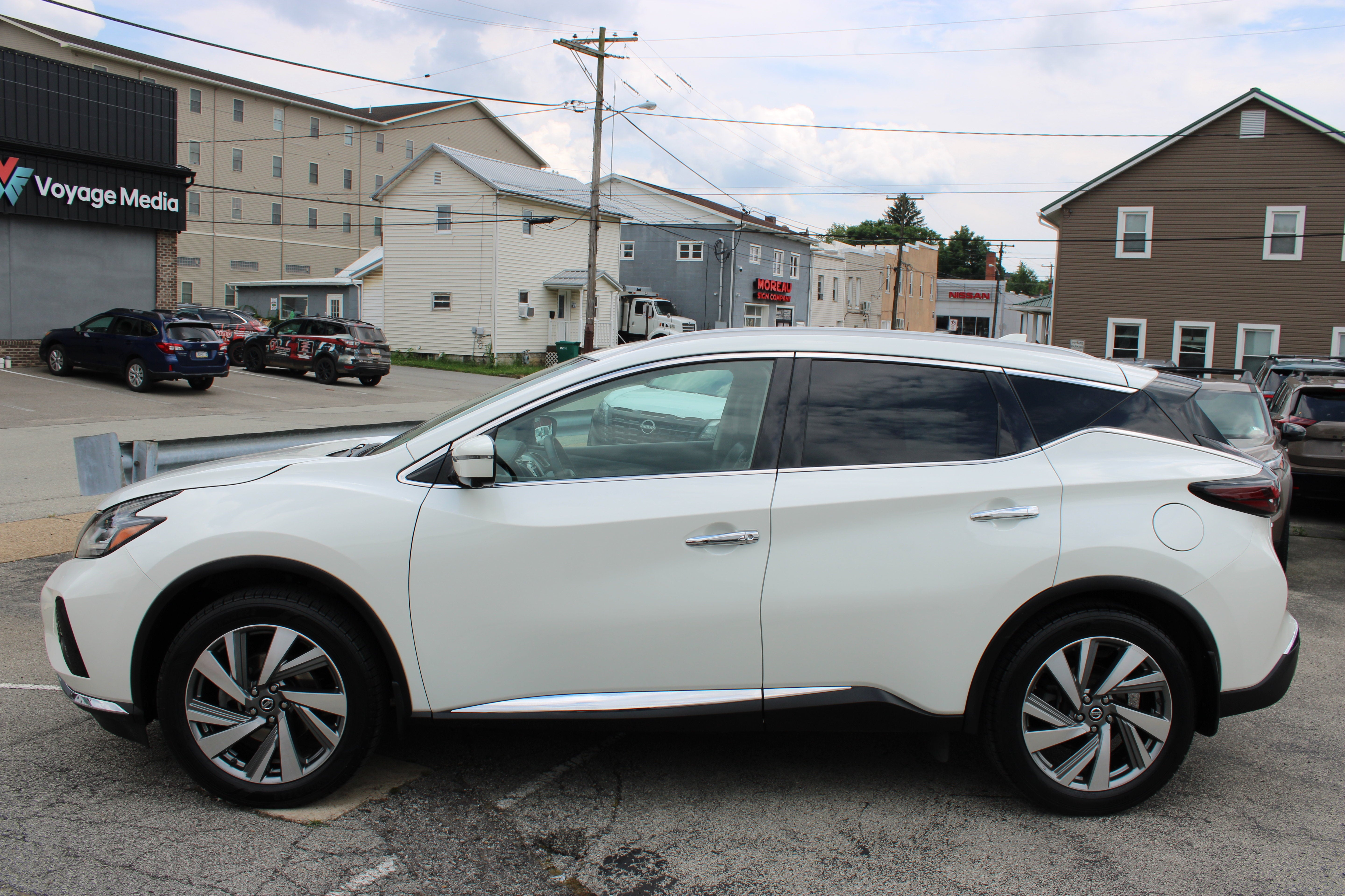 2020 Nissan Murano SL
