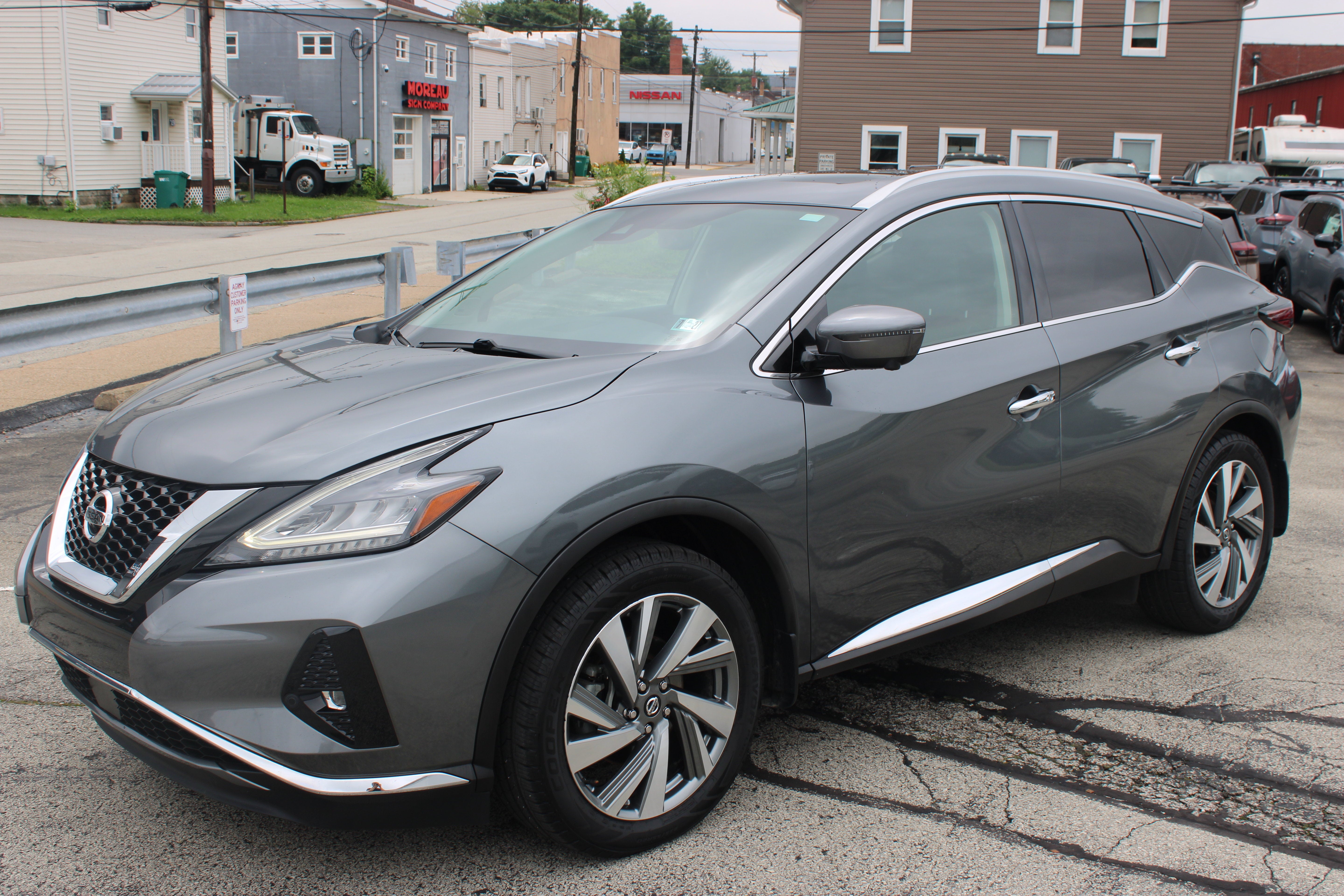 2020 Nissan Murano SL