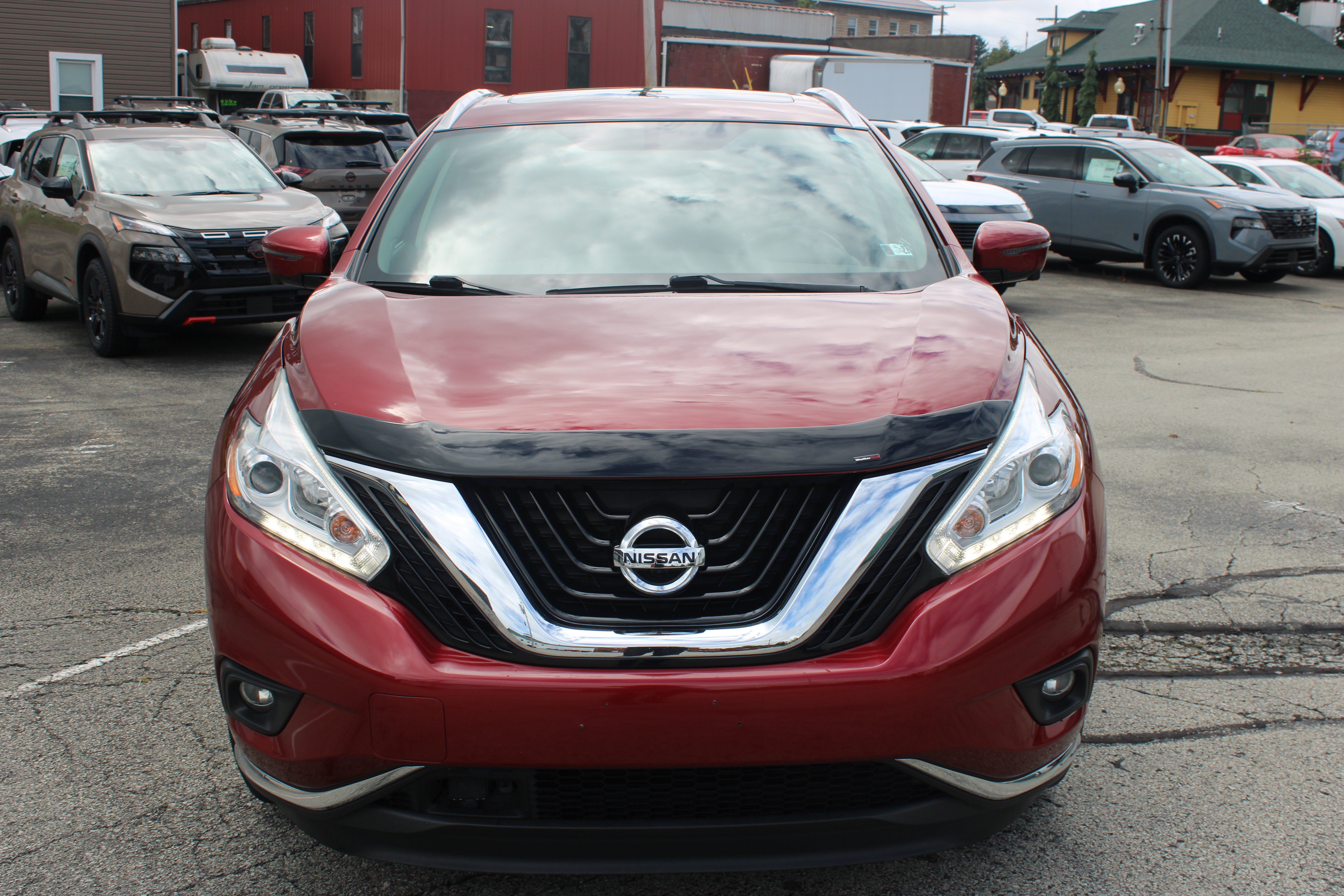 2017 Nissan Murano SL