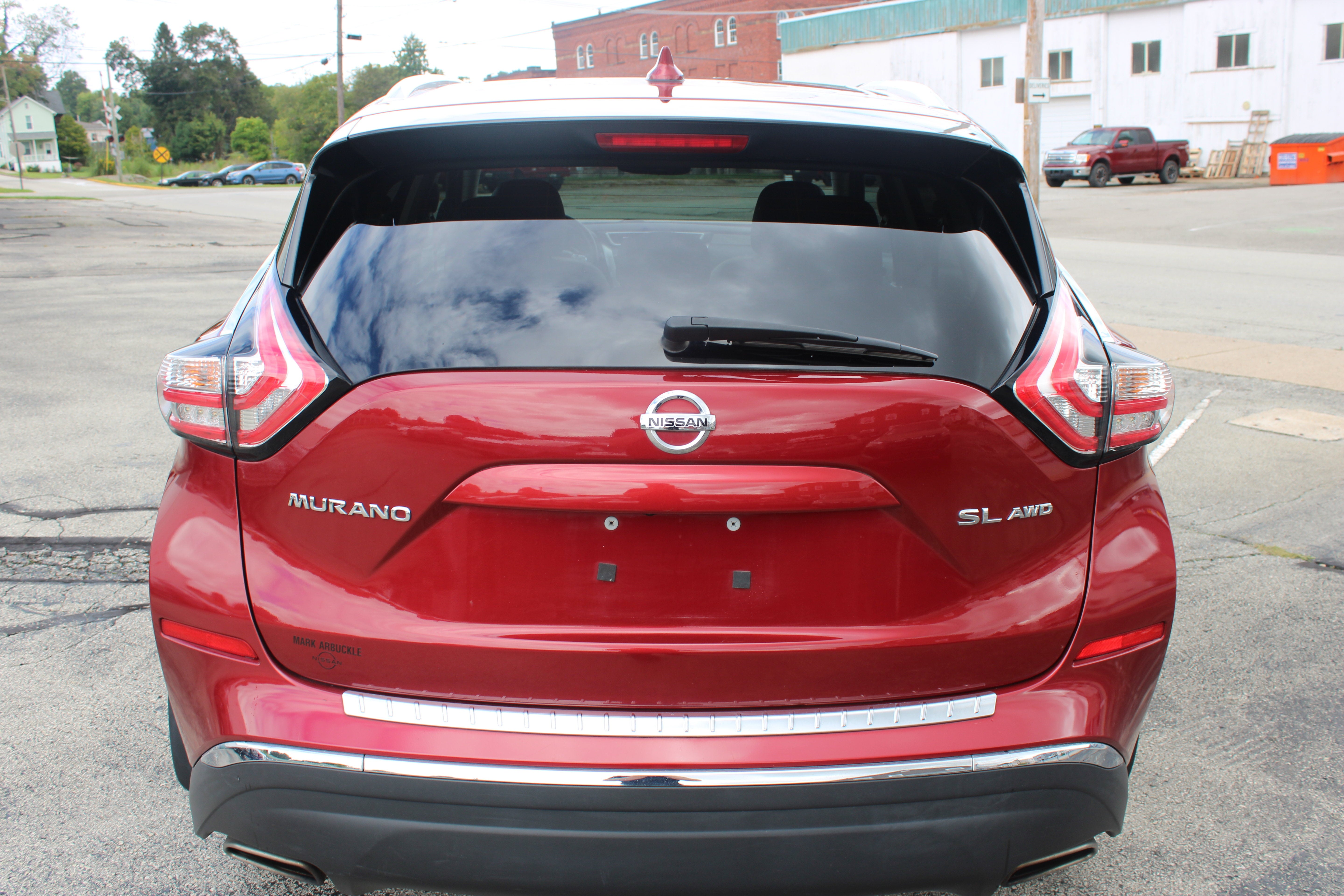 2017 Nissan Murano SL