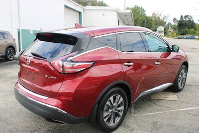 2017 Nissan Murano SL