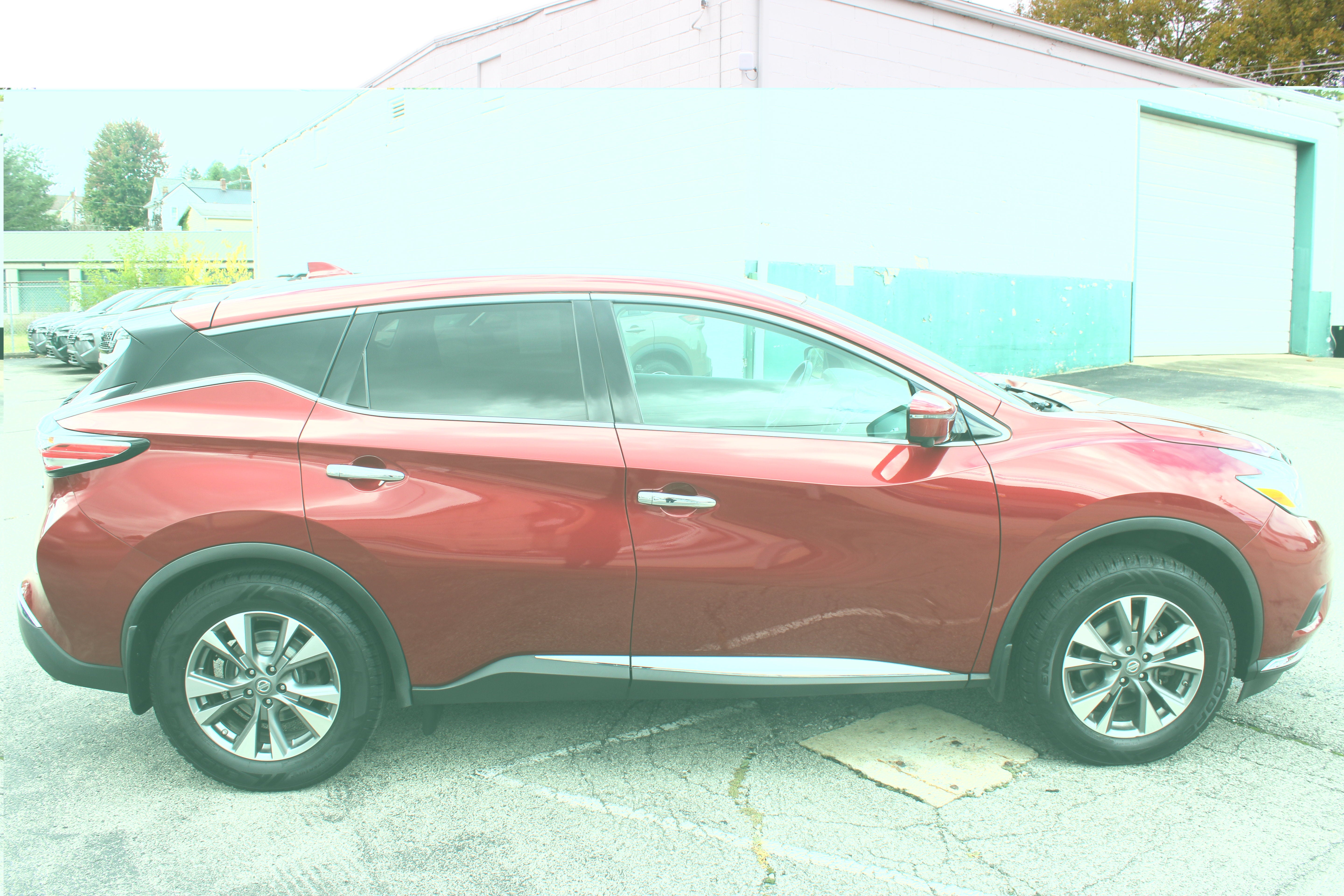 2017 Nissan Murano SL