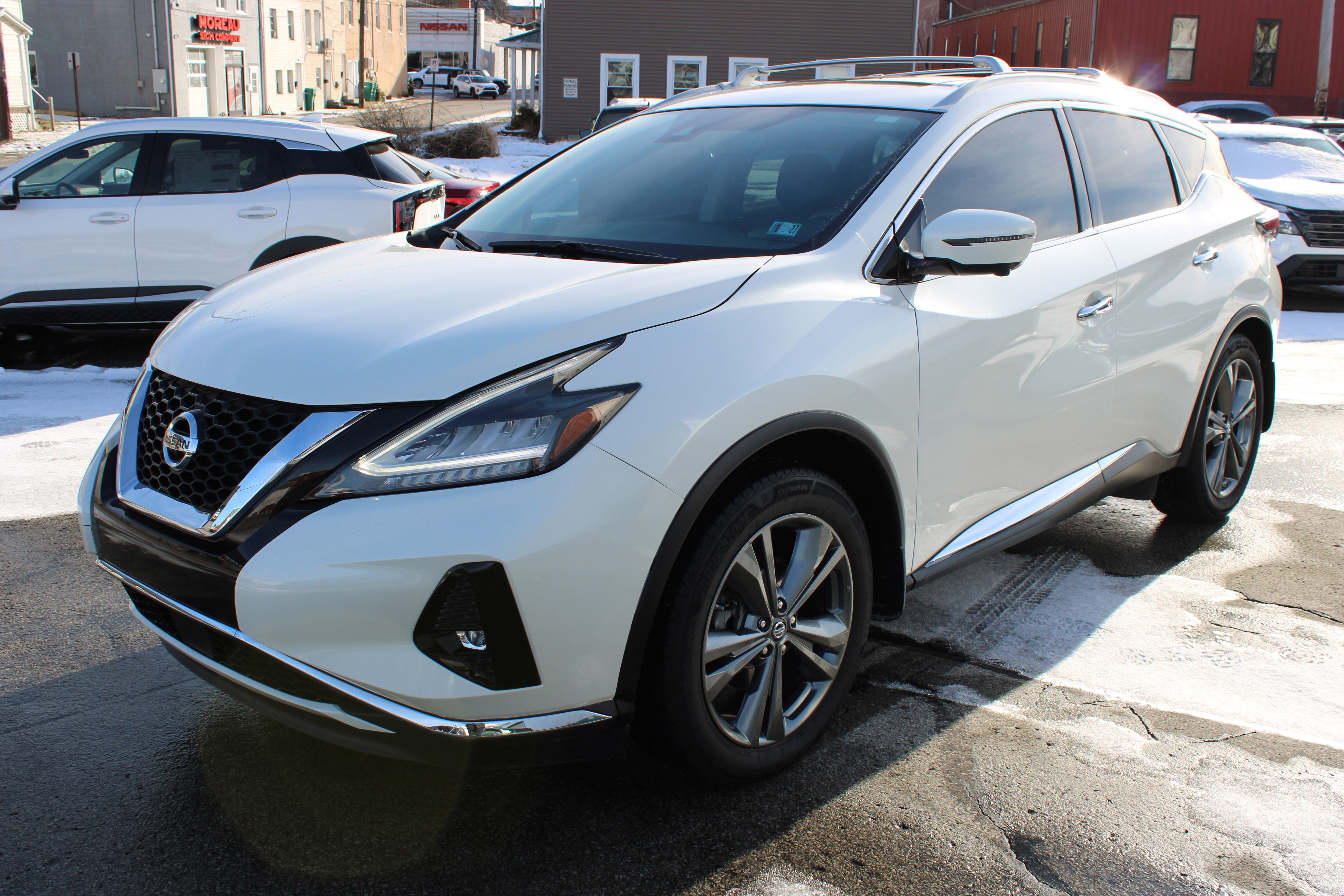 2019 Nissan Murano Platinum