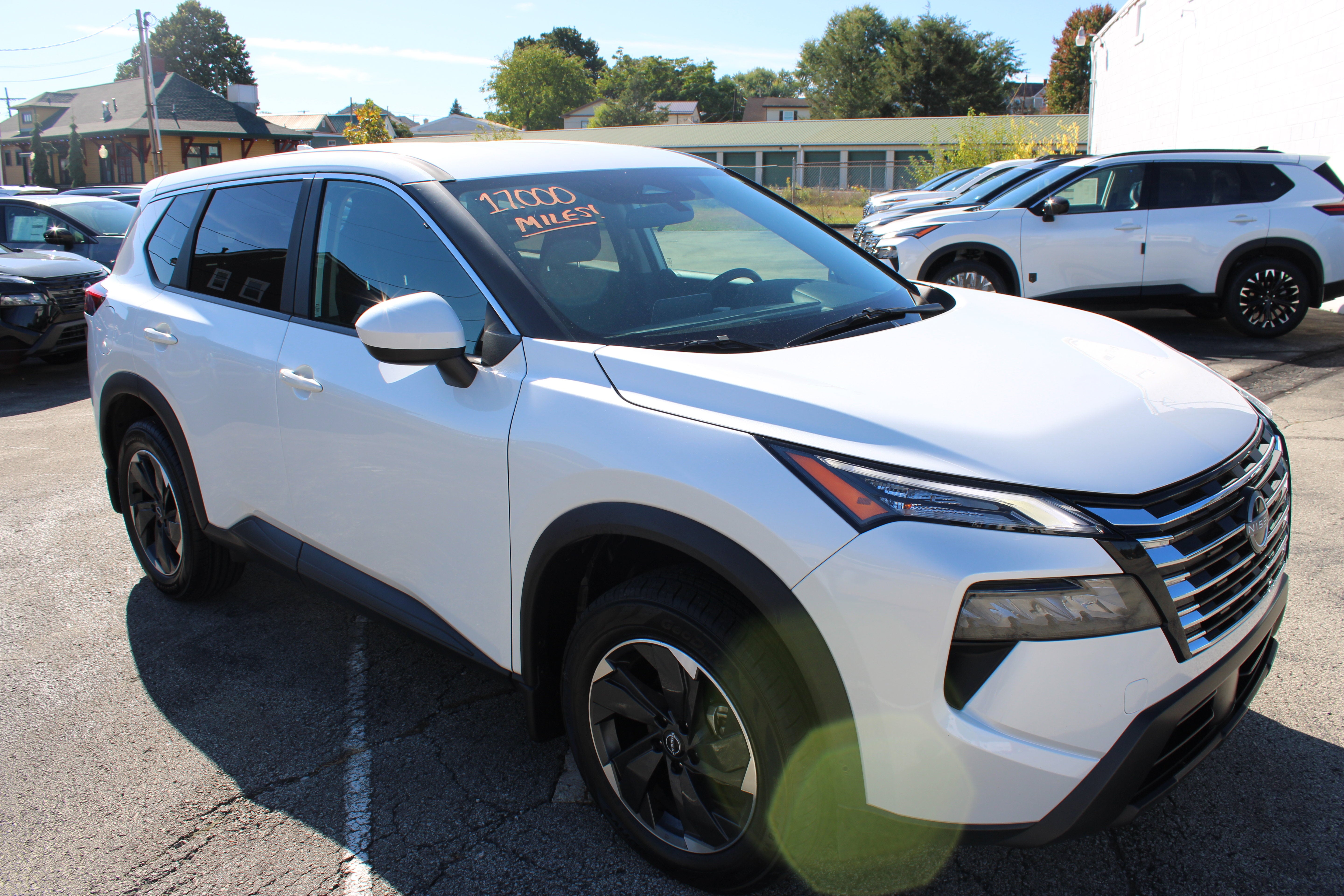 2025 Nissan Rogue SV