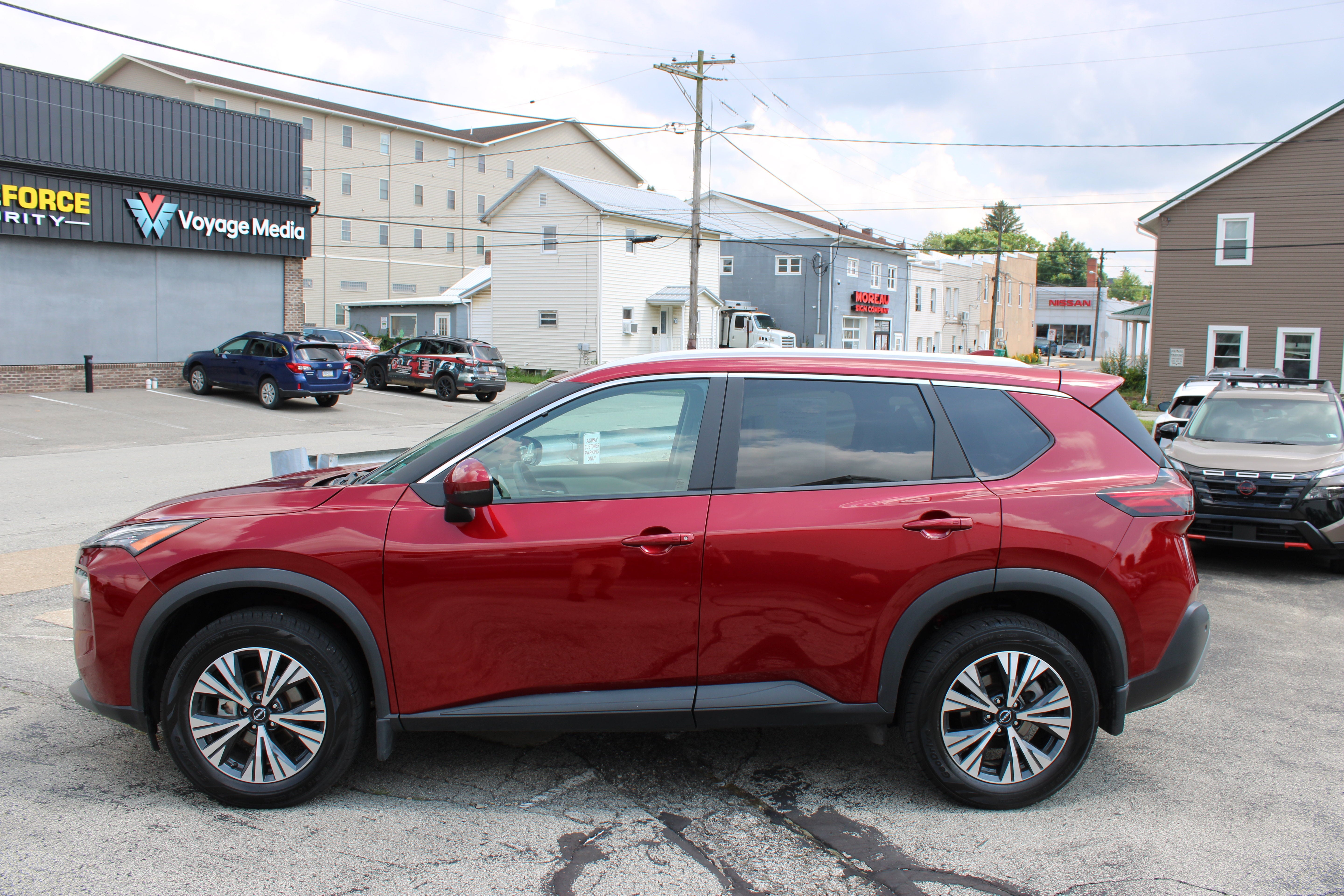 2023 Nissan Rogue SV