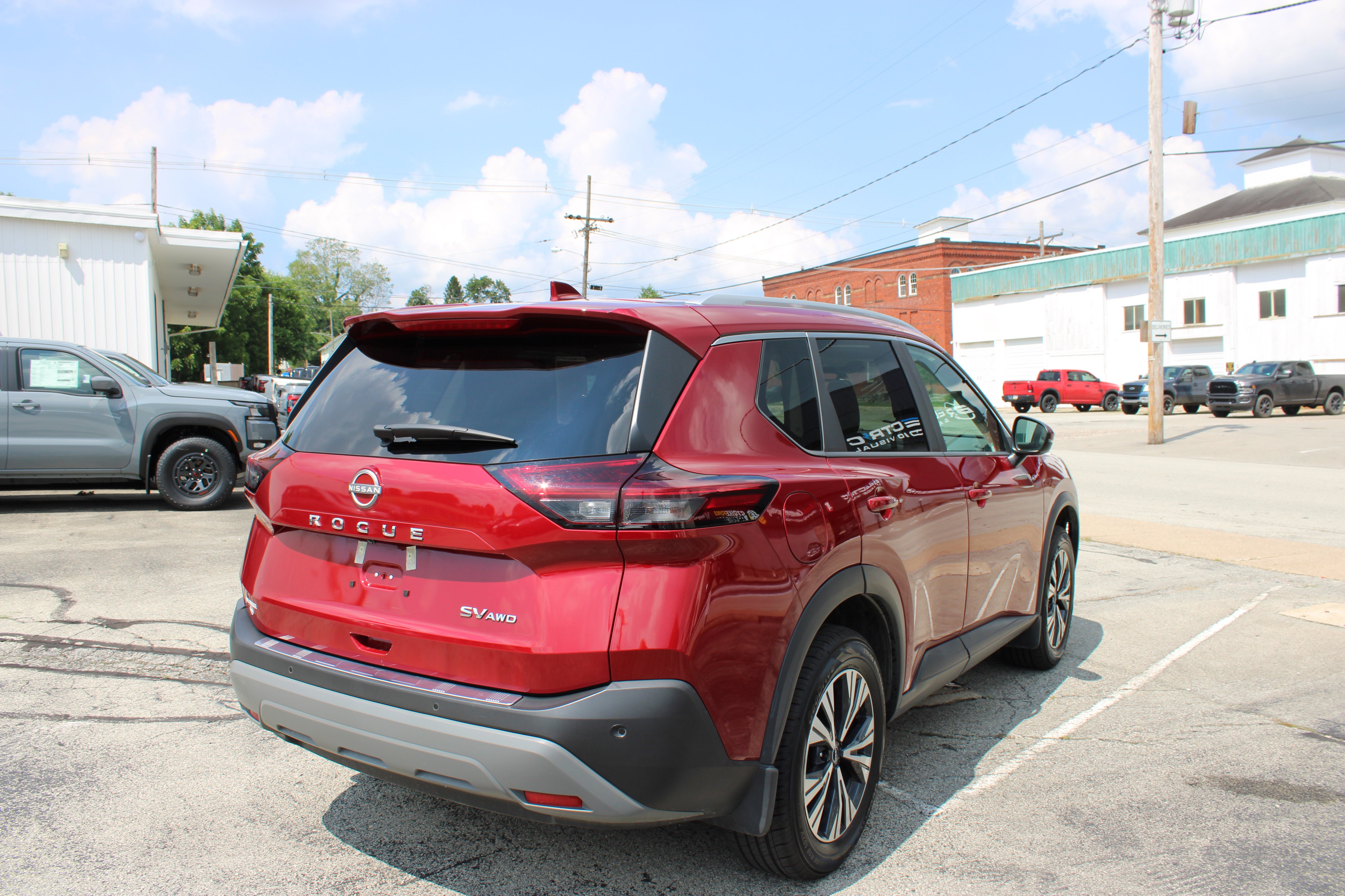 2023 Nissan Rogue SV