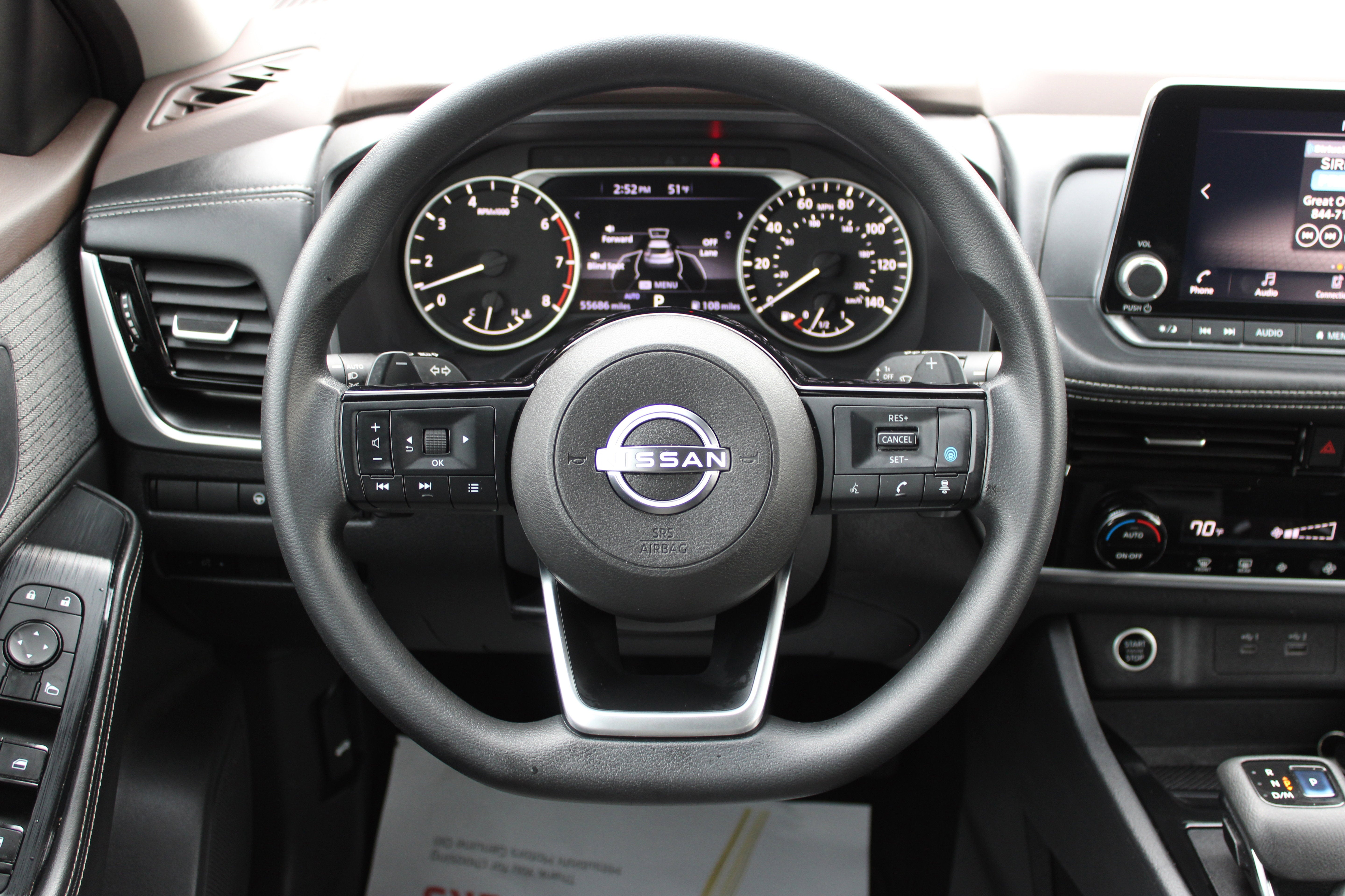 2022 Nissan Rogue SV