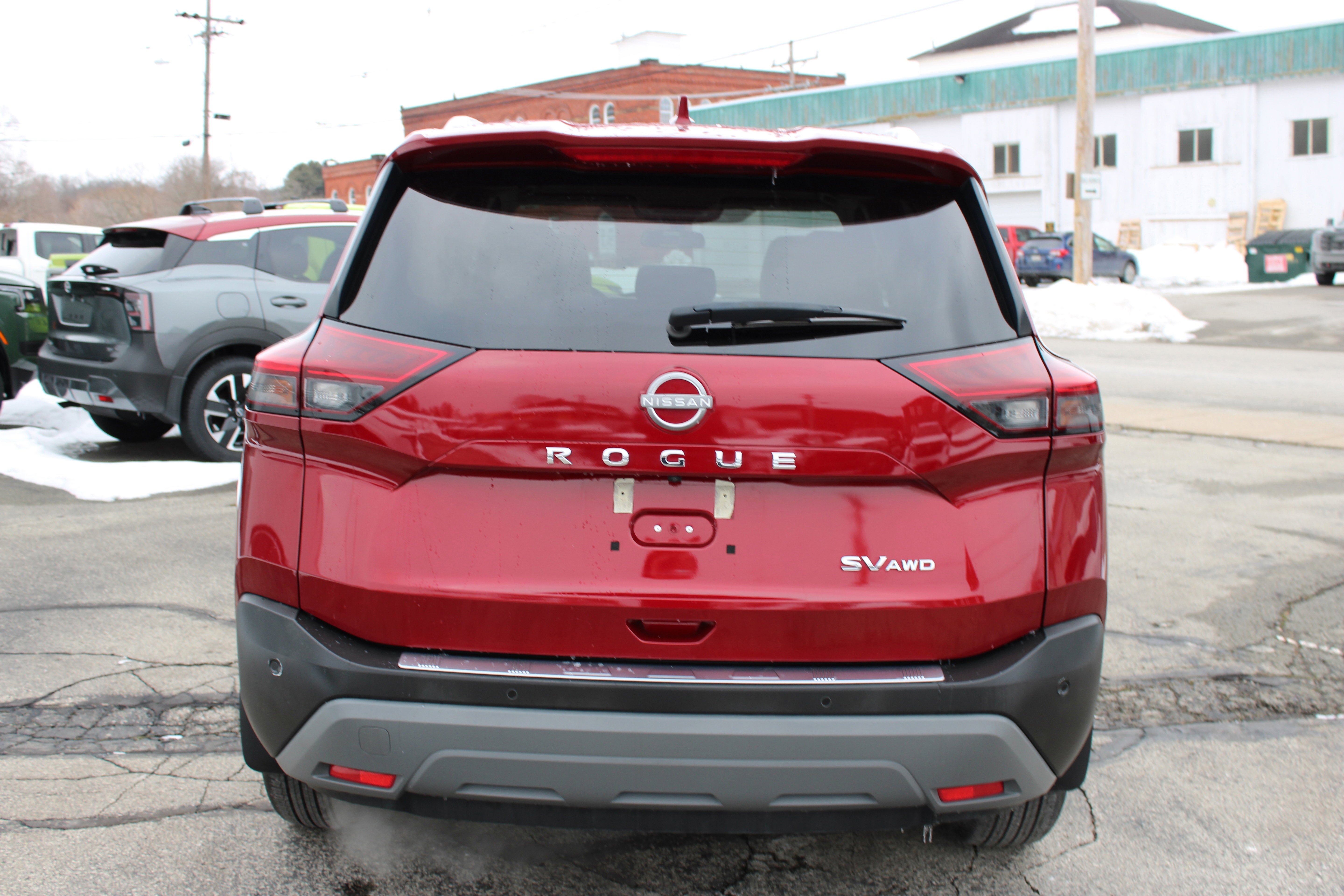 2023 Nissan Rogue SV