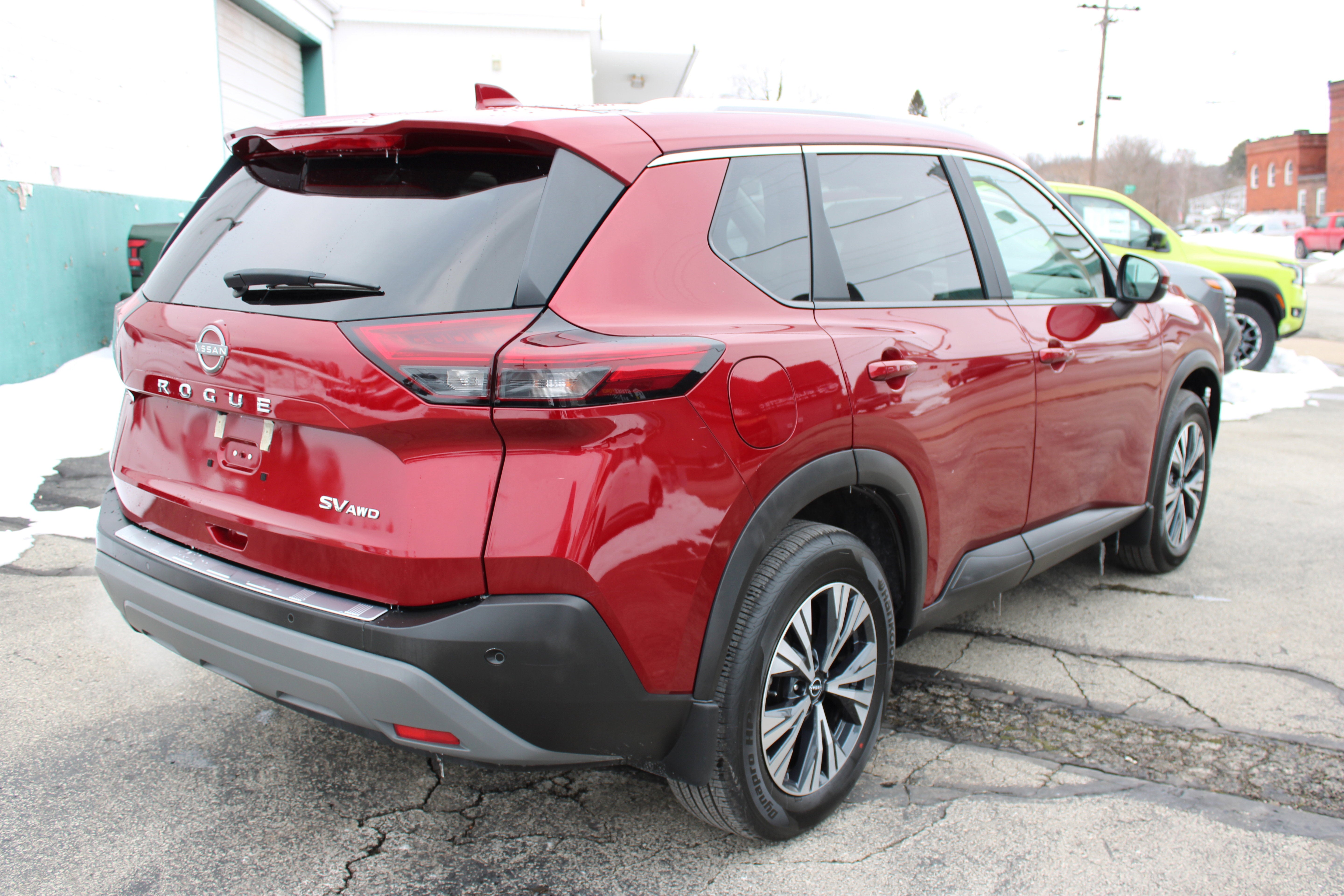 2023 Nissan Rogue SV