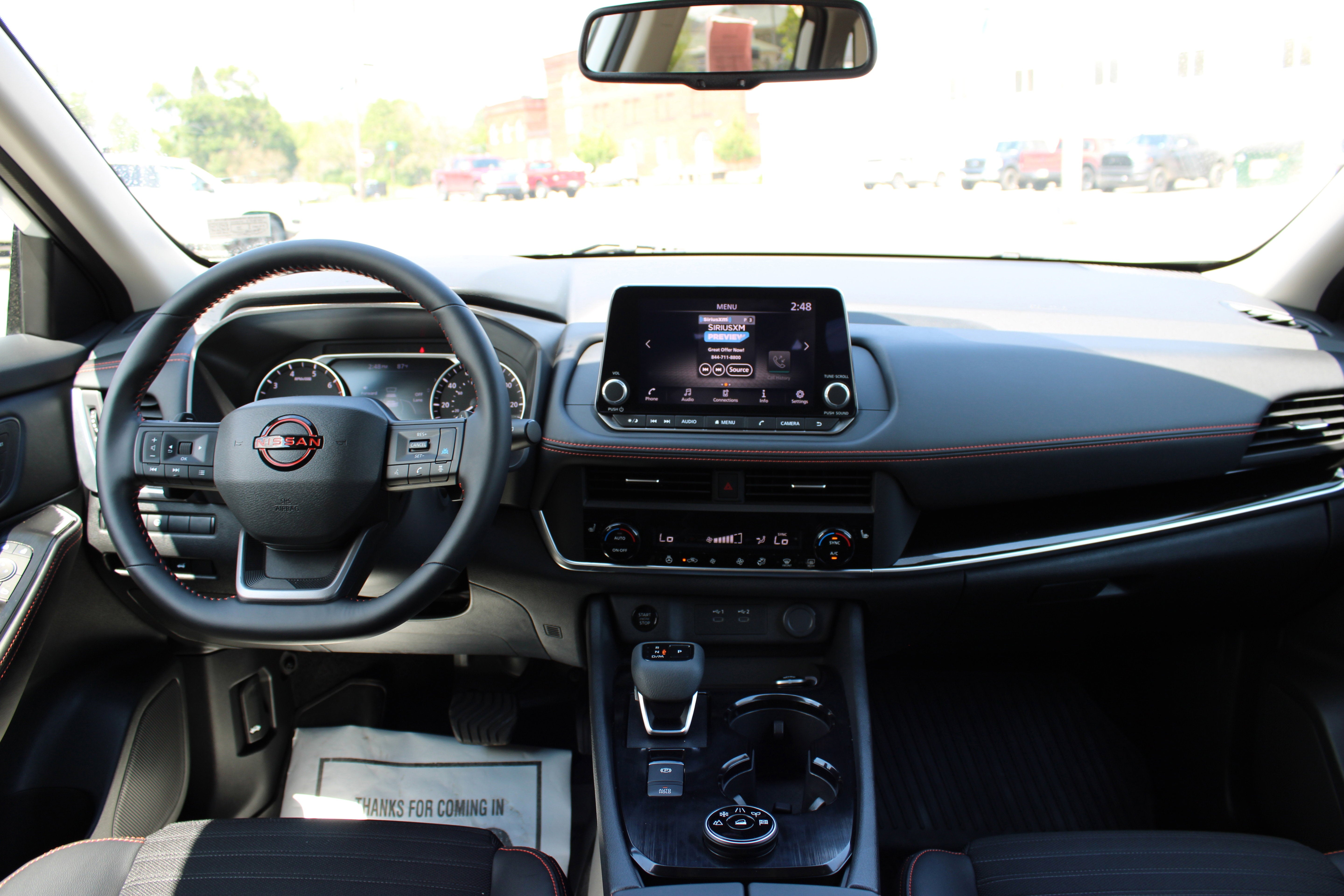 2025 Nissan Rogue Rock Creek