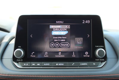 2025 Nissan Rogue Rock Creek