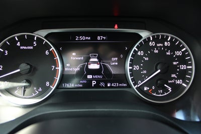 2025 Nissan Rogue Rock Creek