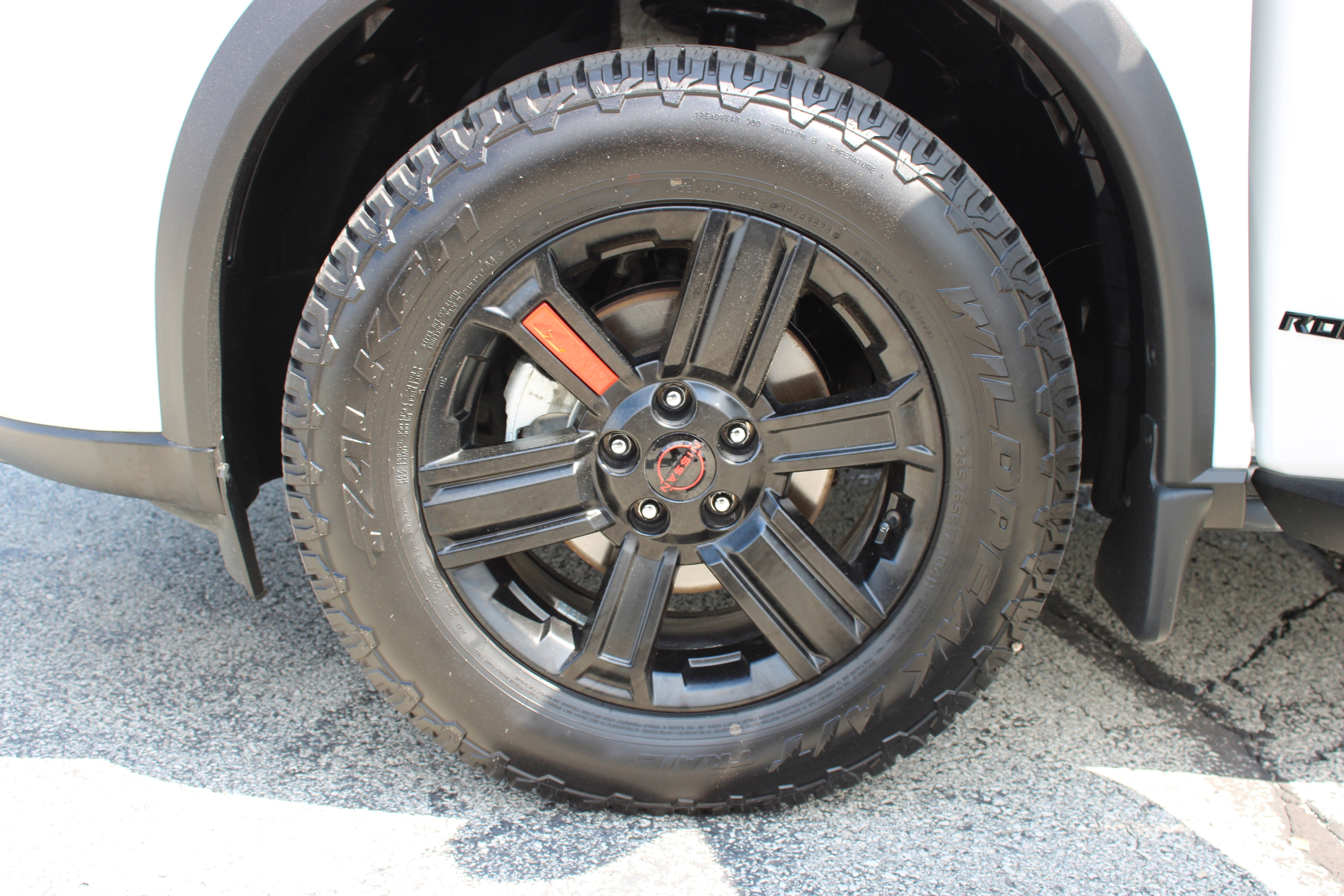 2025 Nissan Rogue Rock Creek