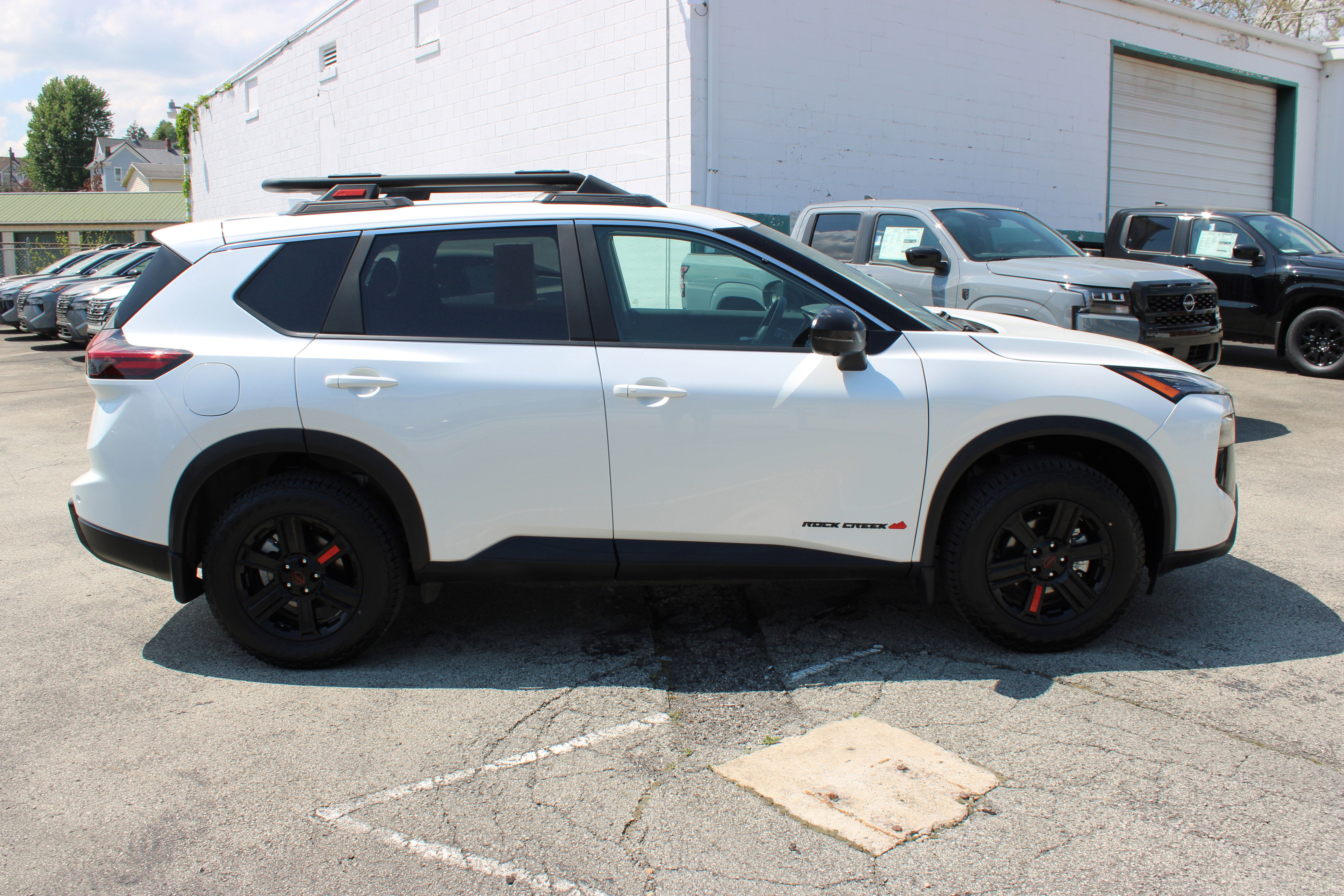 2025 Nissan Rogue Rock Creek