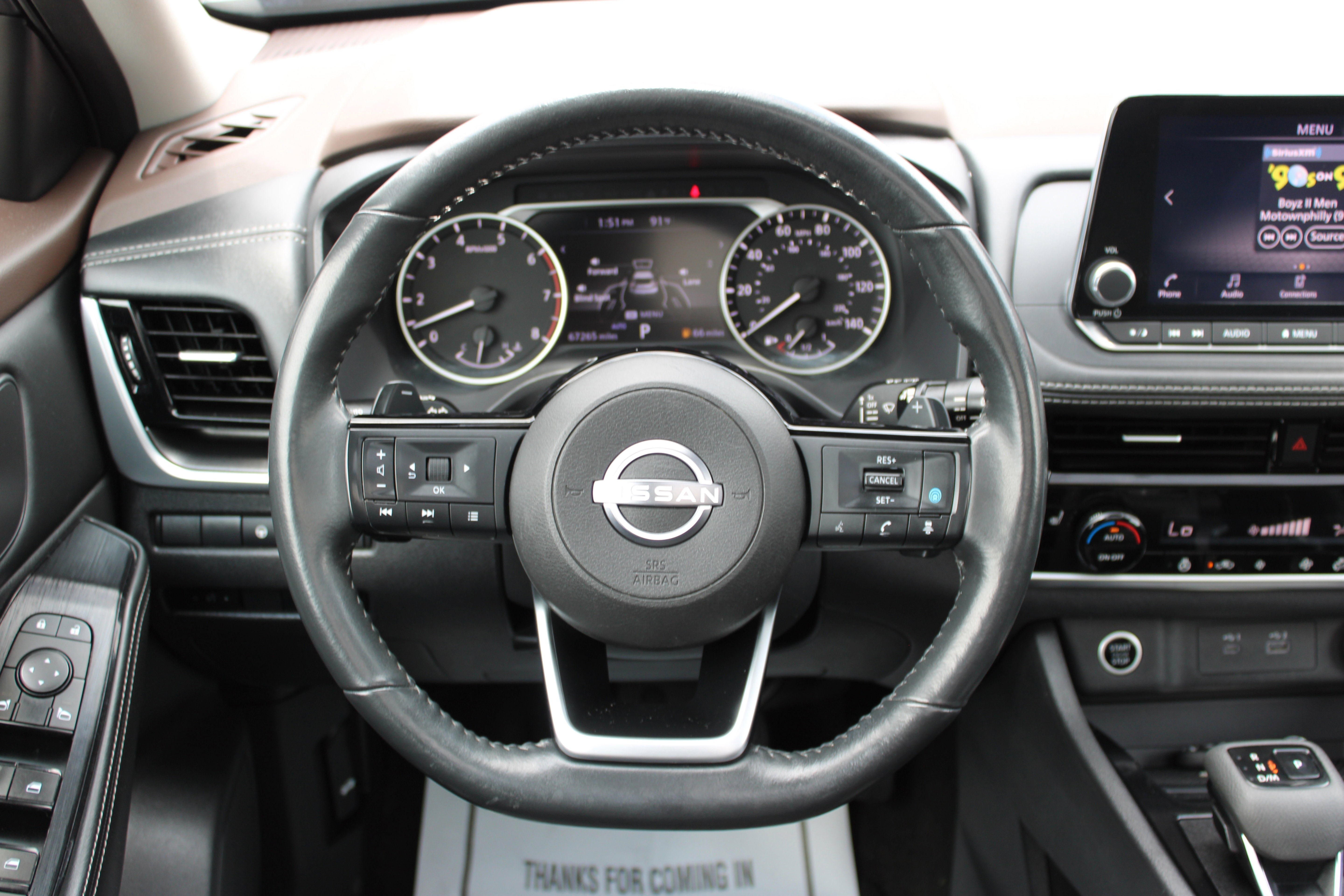 2022 Nissan Rogue SV