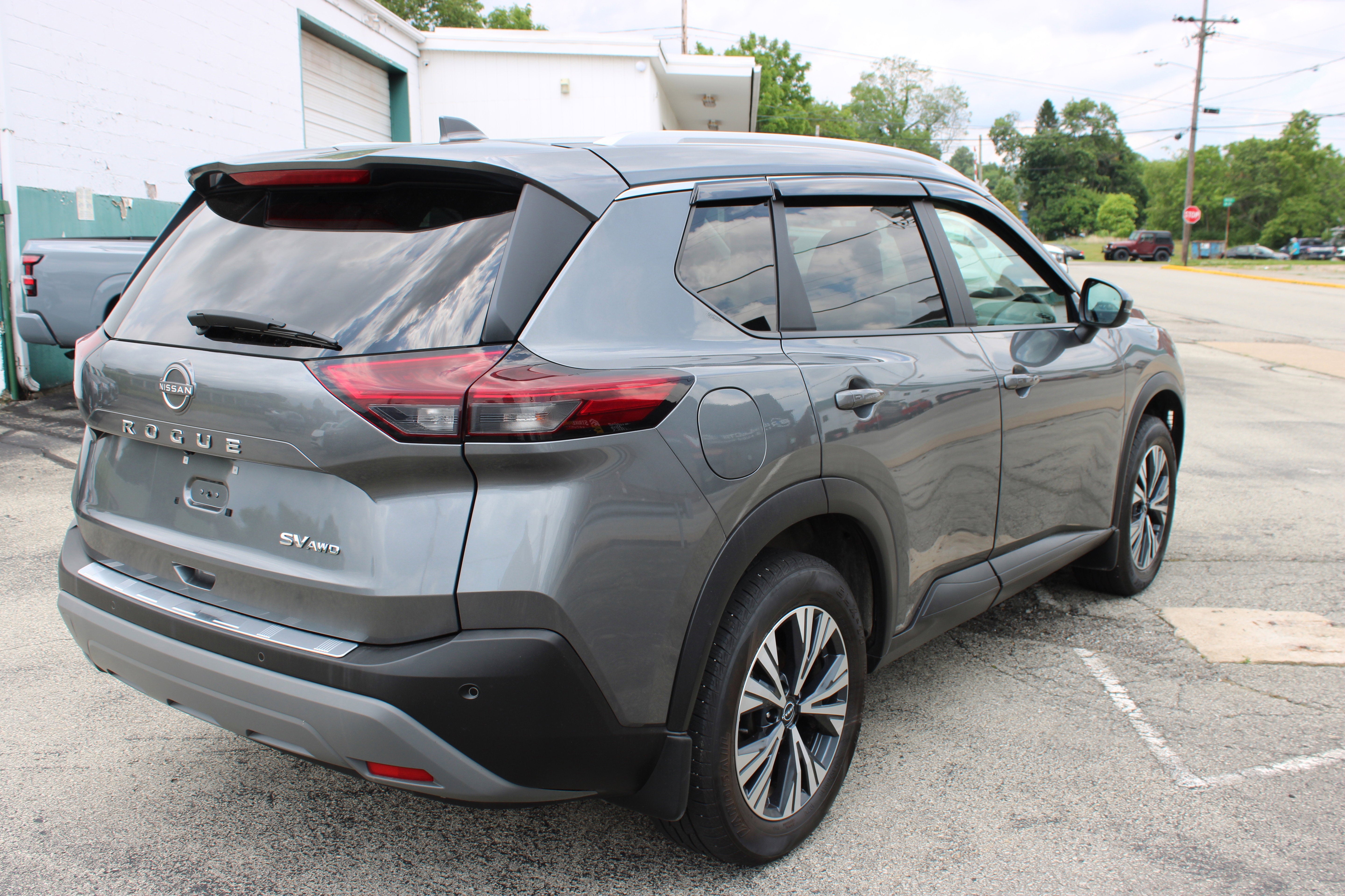 2022 Nissan Rogue SV