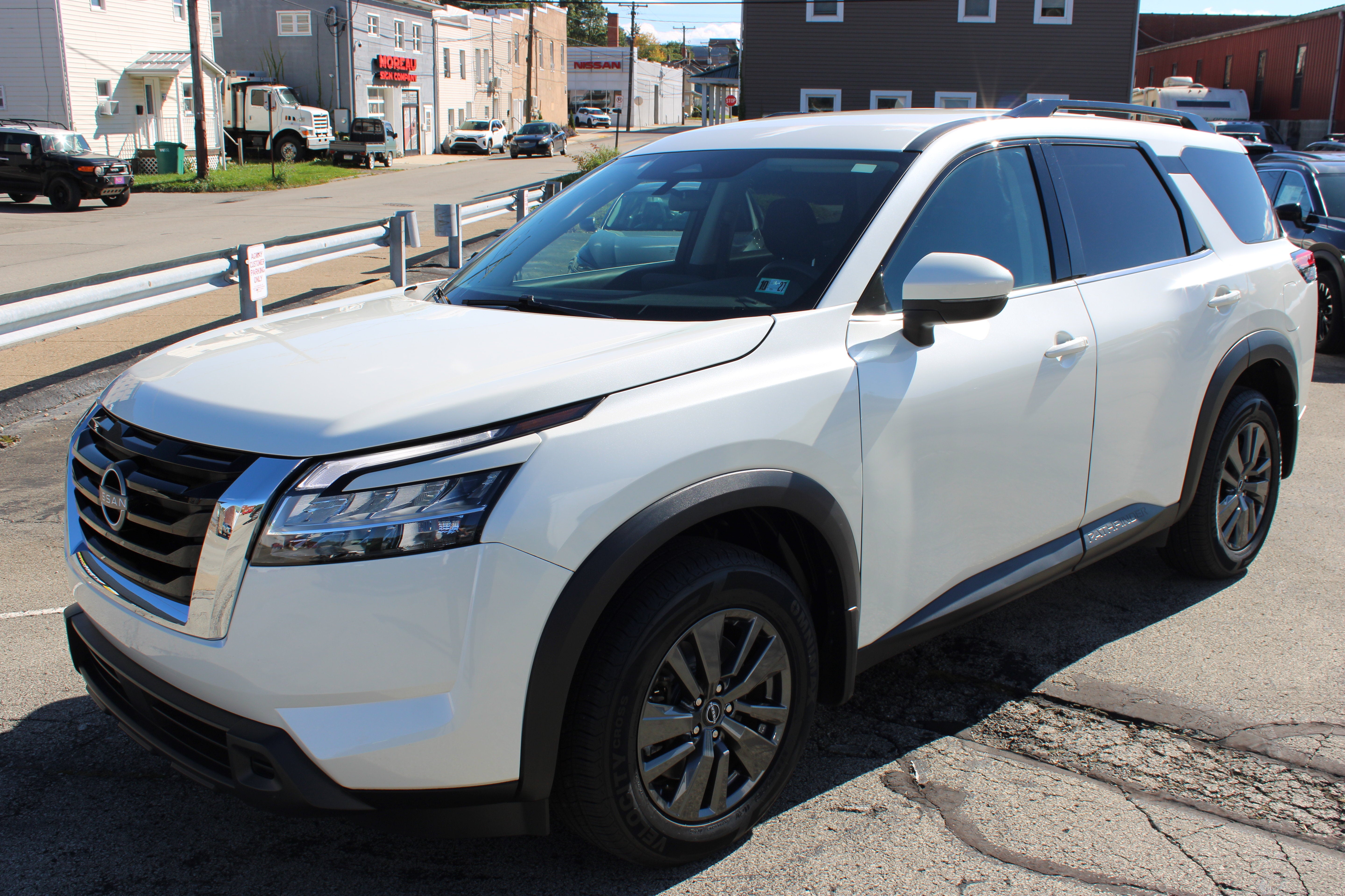 2022 Nissan Pathfinder