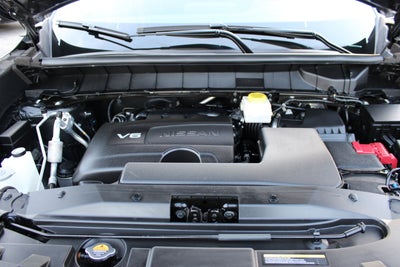 2022 Nissan Pathfinder SV