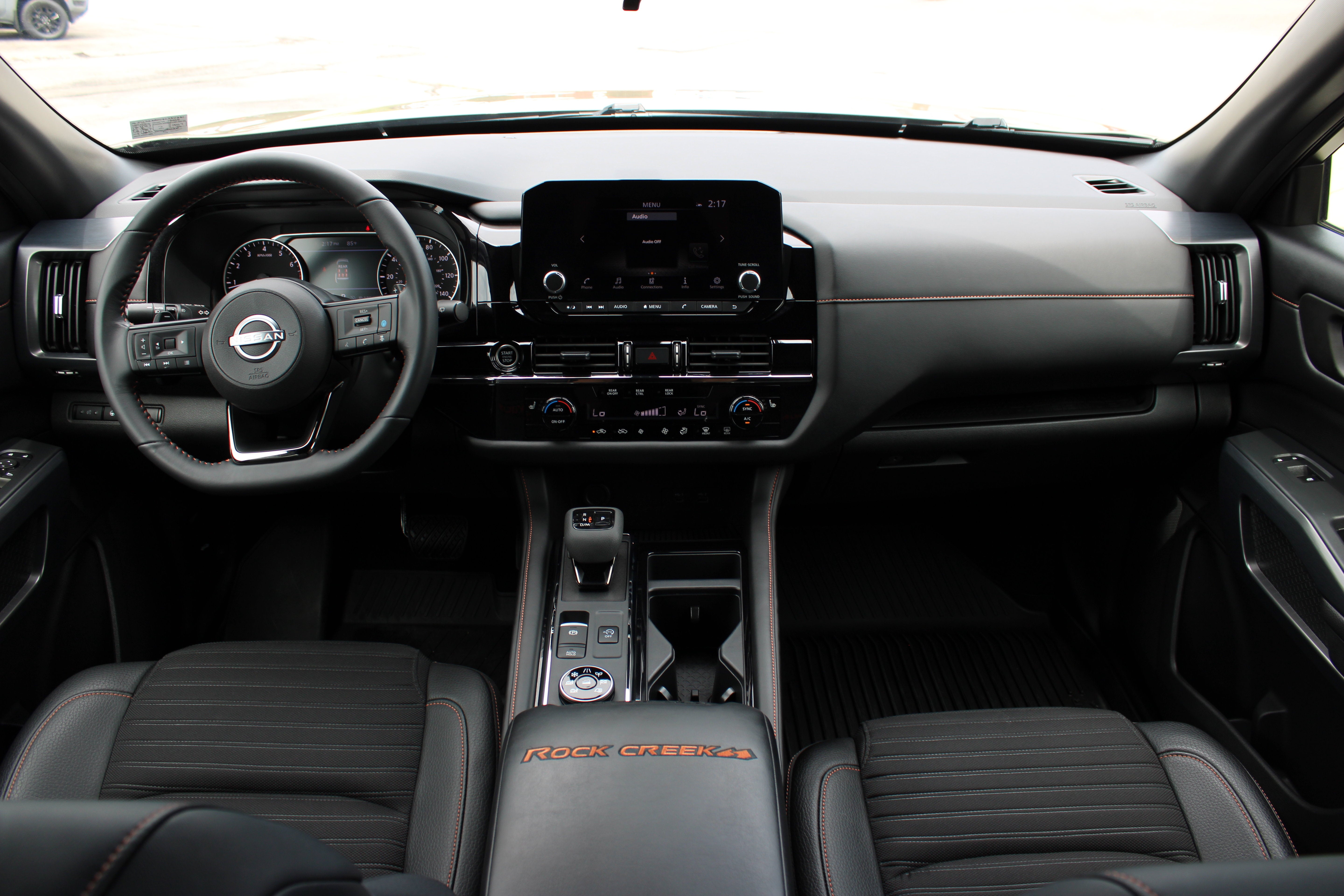 2024 Nissan Pathfinder Rock Creek