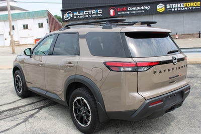 2024 Nissan Pathfinder Rock Creek