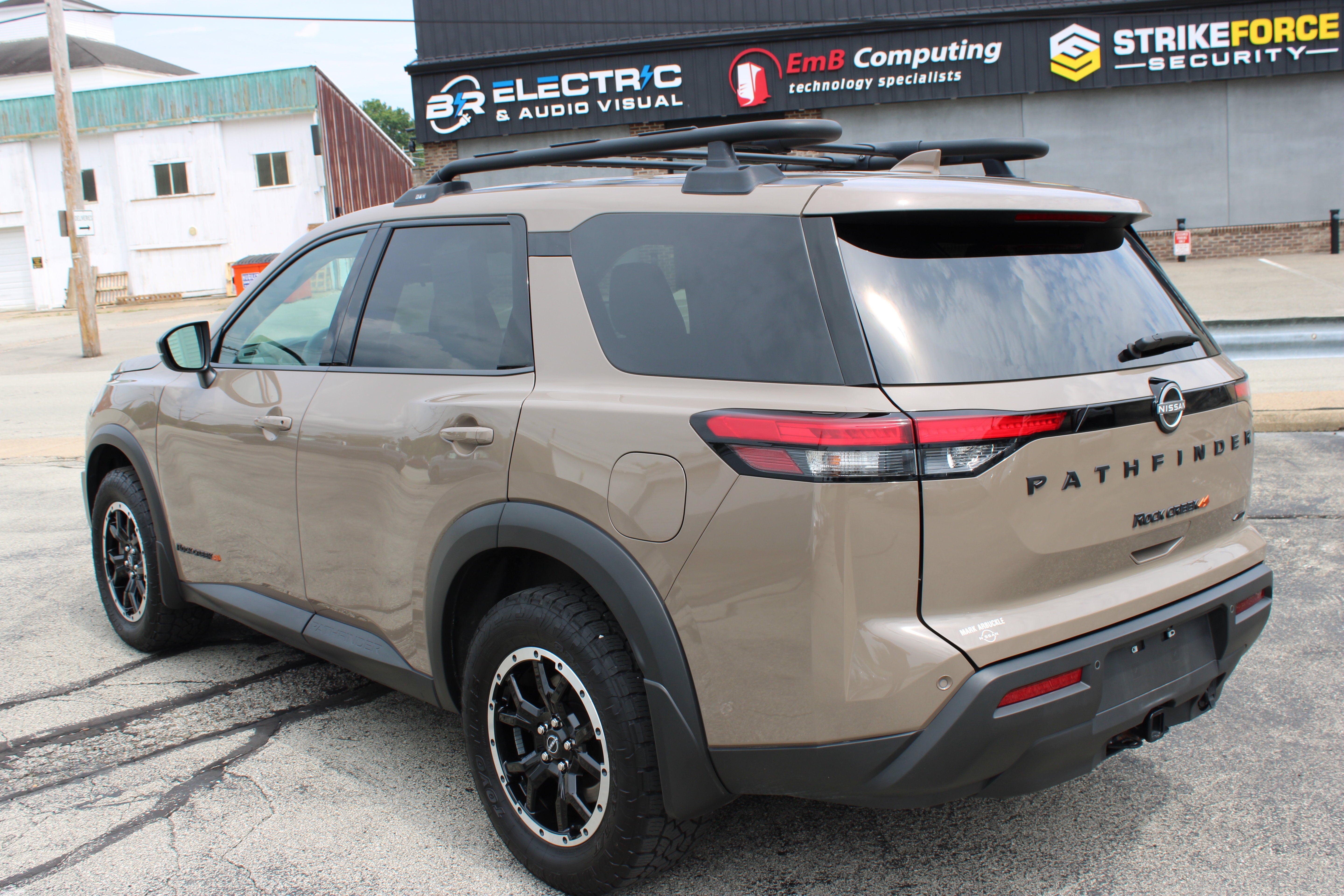 2024 Nissan Pathfinder Rock Creek