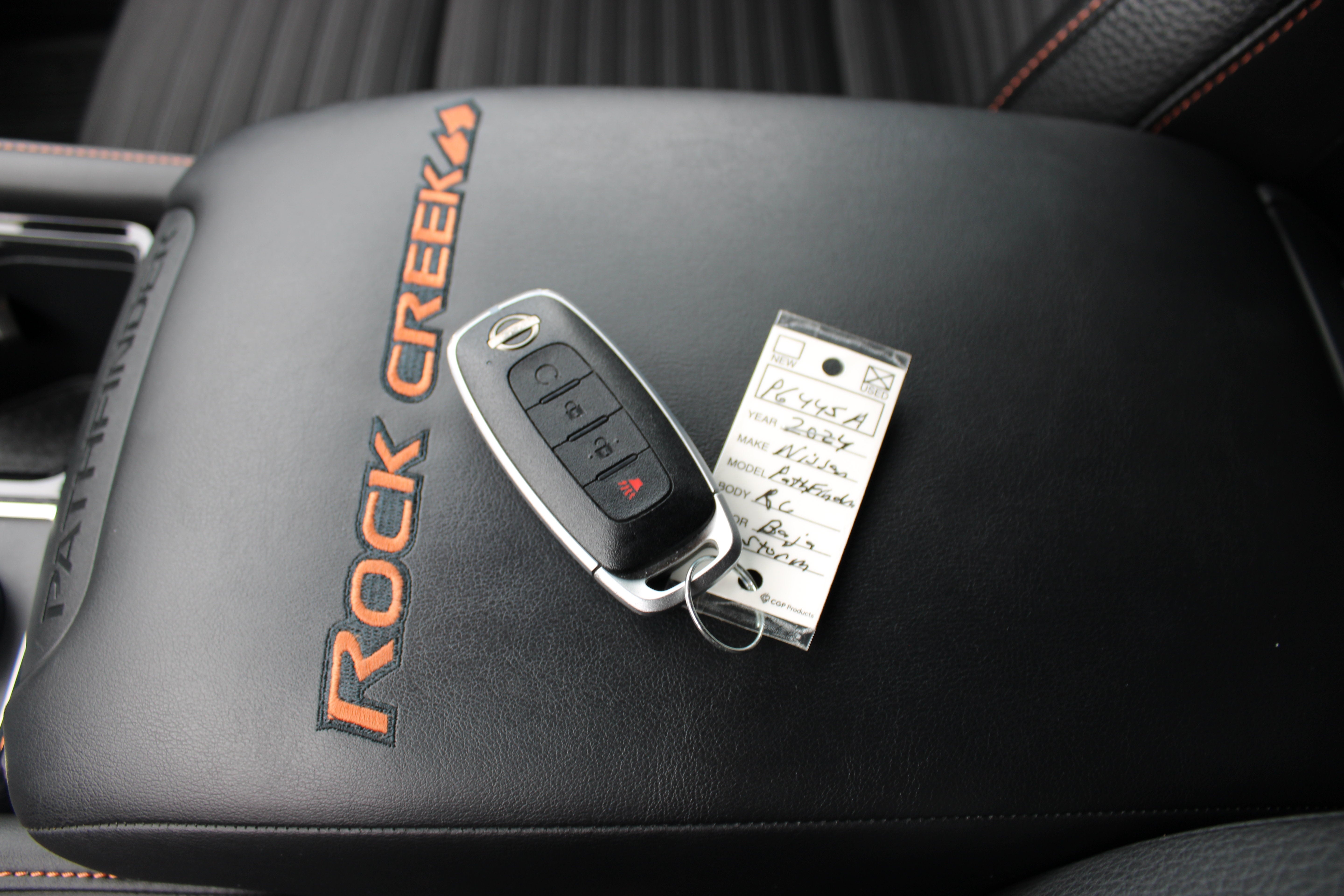 2024 Nissan Pathfinder Rock Creek