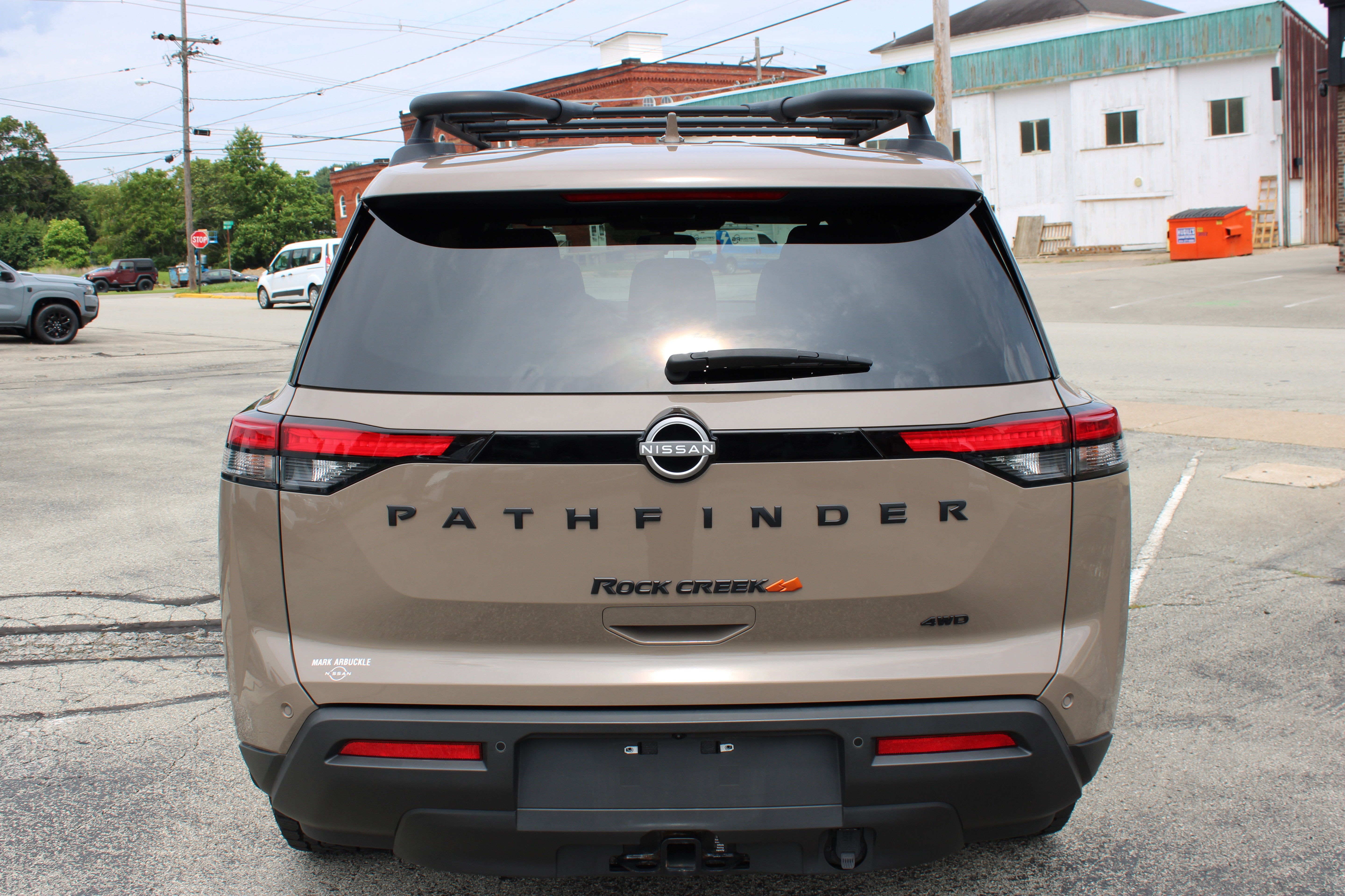 2024 Nissan Pathfinder Rock Creek