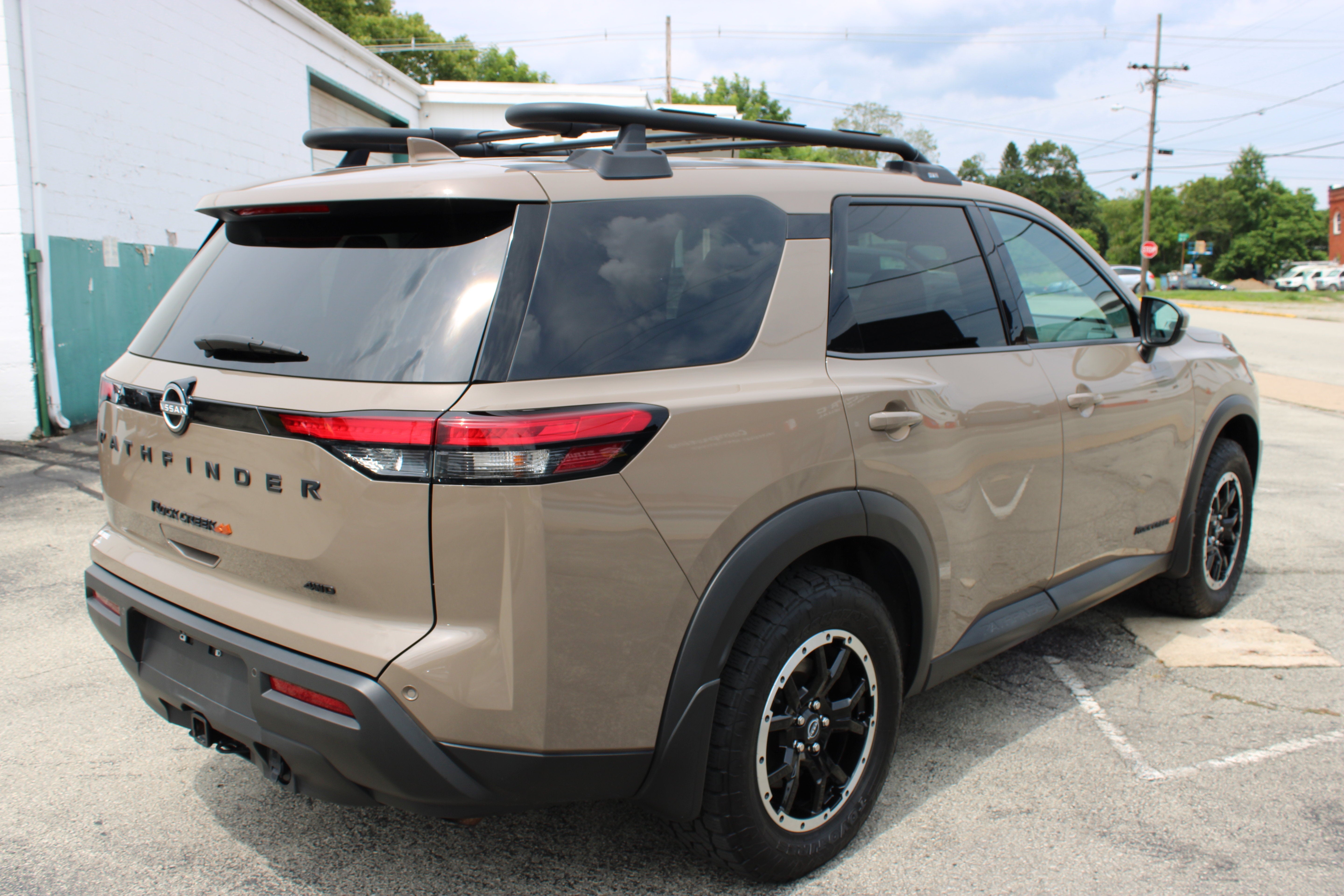 2024 Nissan Pathfinder Rock Creek