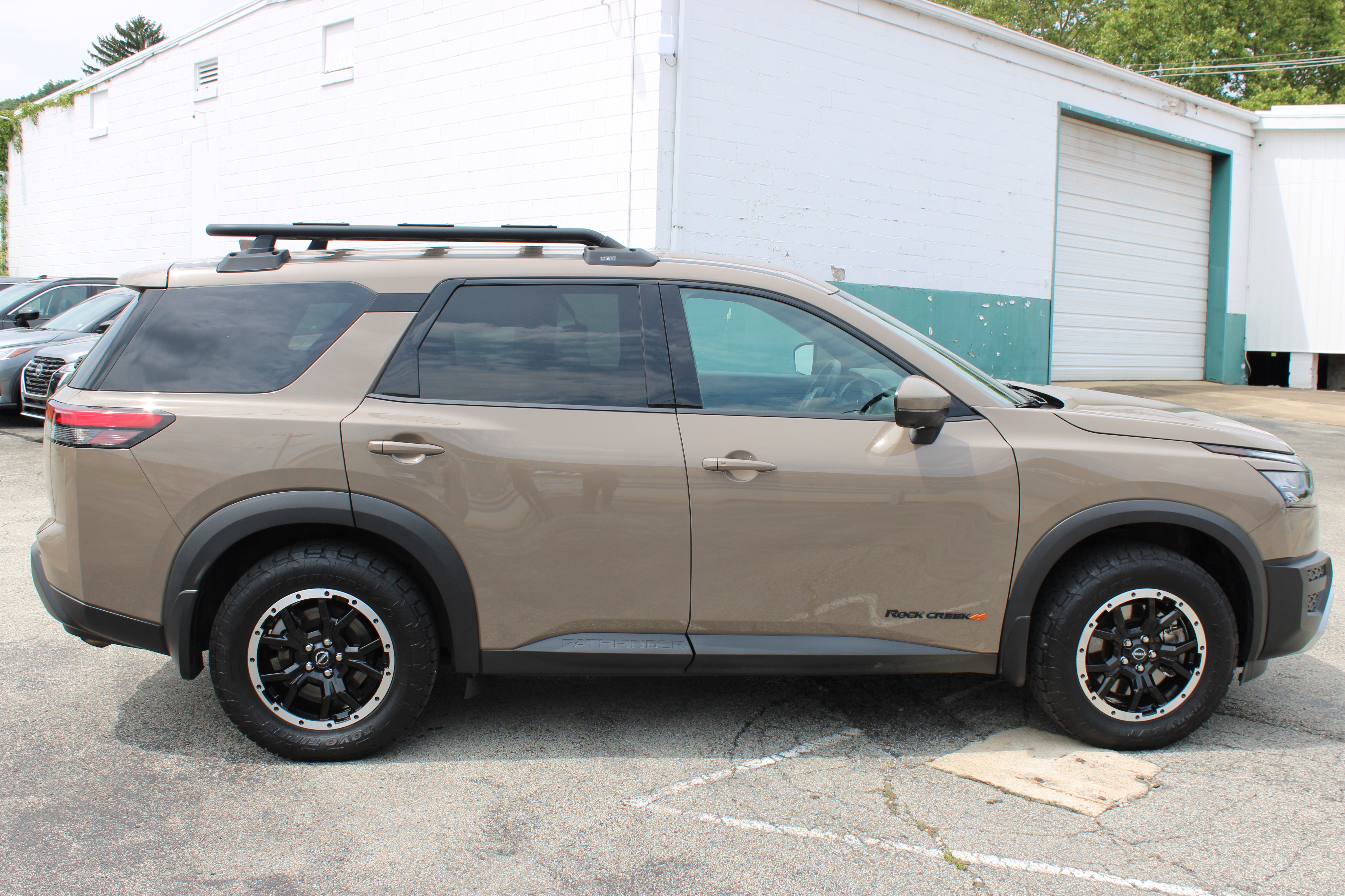 2024 Nissan Pathfinder Rock Creek