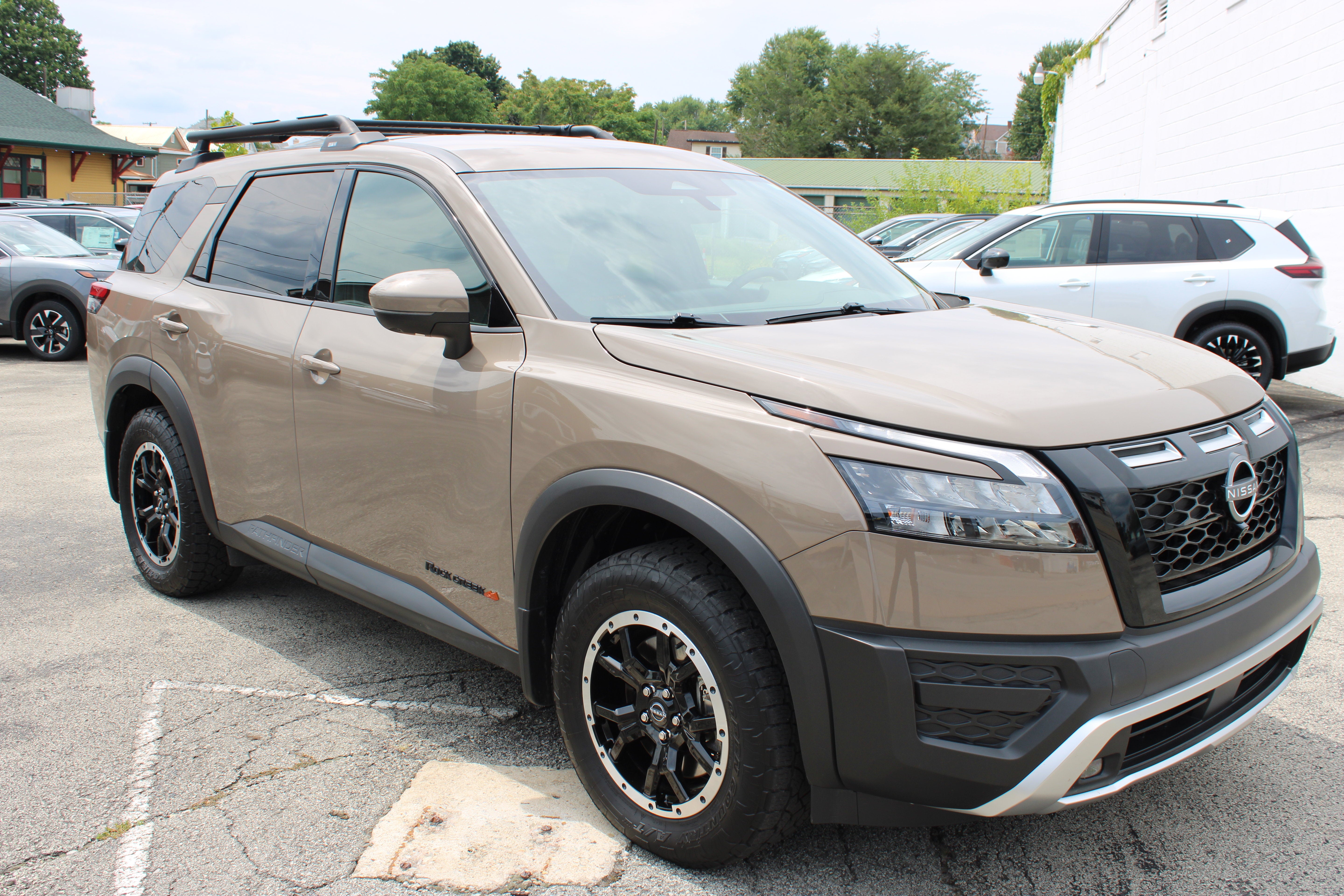 2024 Nissan Pathfinder Rock Creek